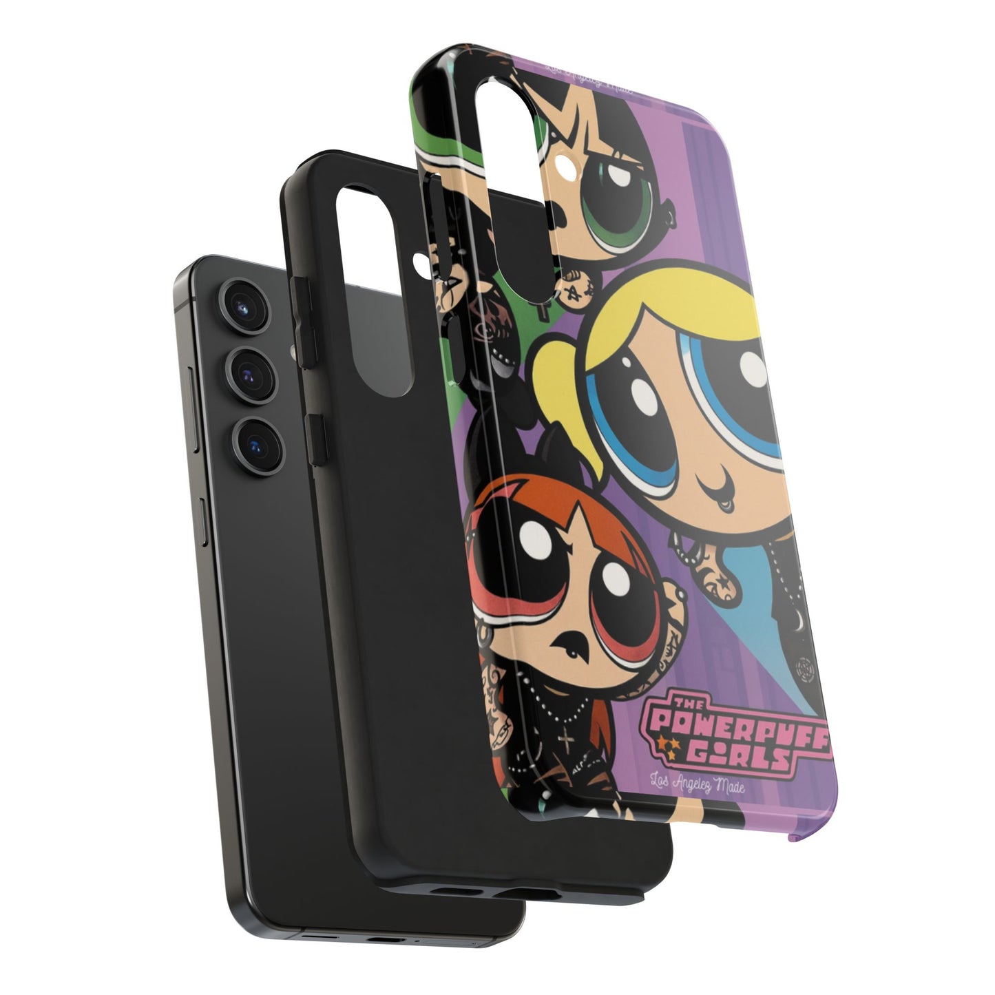 Los Angelez Made x Powergoth Girlz Tough Phone Case
