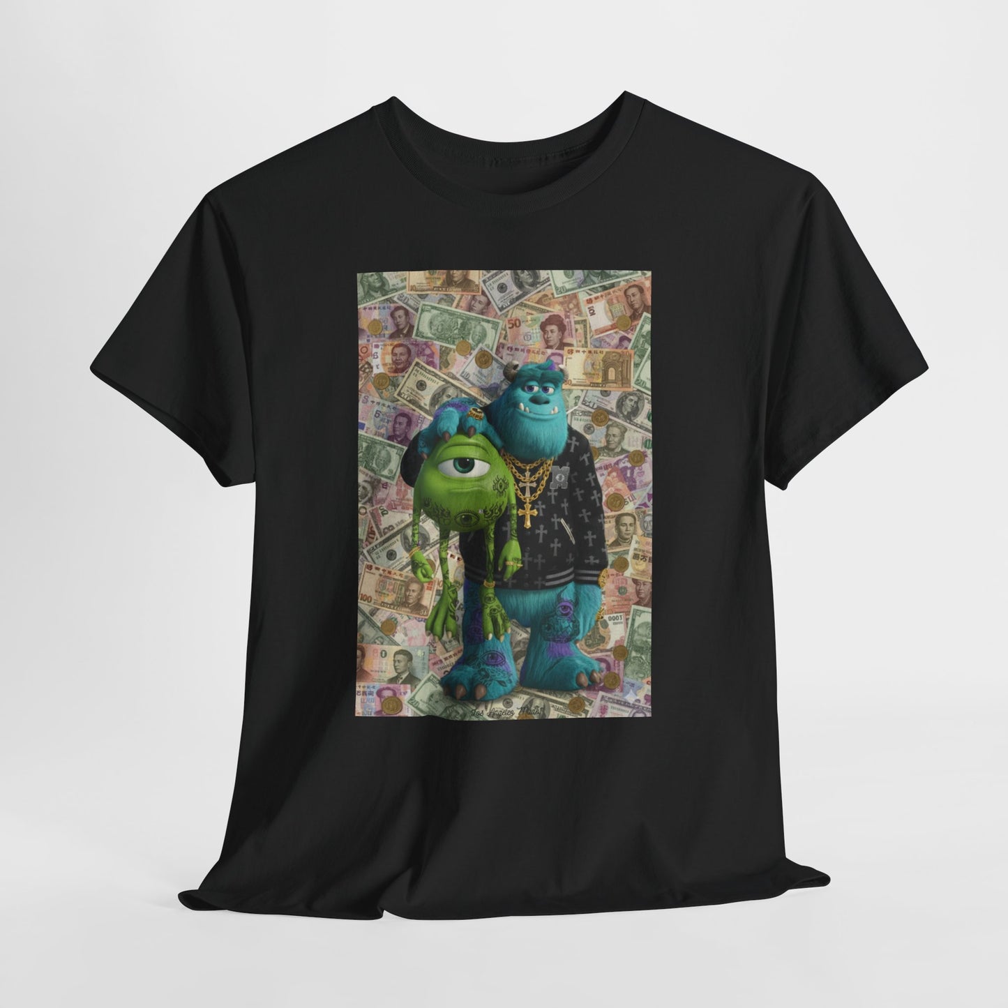 Los Angelez Made x Monster's Inc Unisex Heavy Cotton T-Shirt