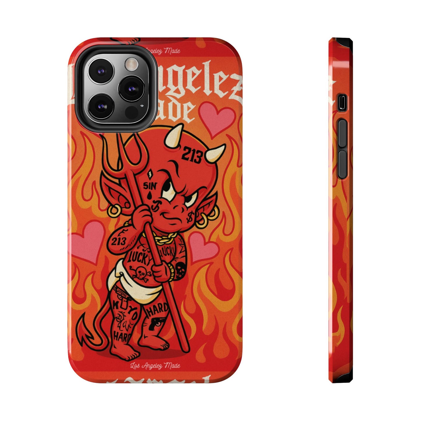 Los Angelez Made x Baby Devil Tough Phone Case