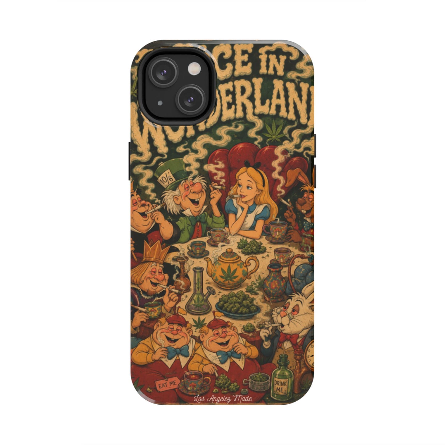 Los Angelez Made x Alice in Wonderland Tough Phone Case