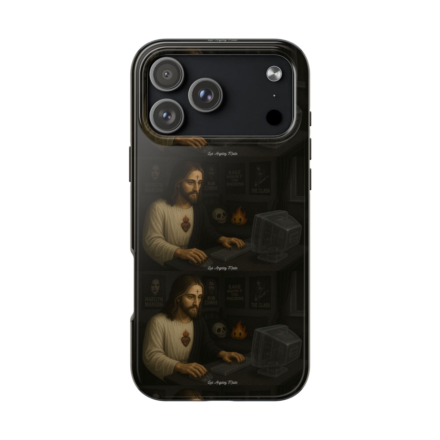 Los Angelez Made x Goth Jesus Tough Phone Case