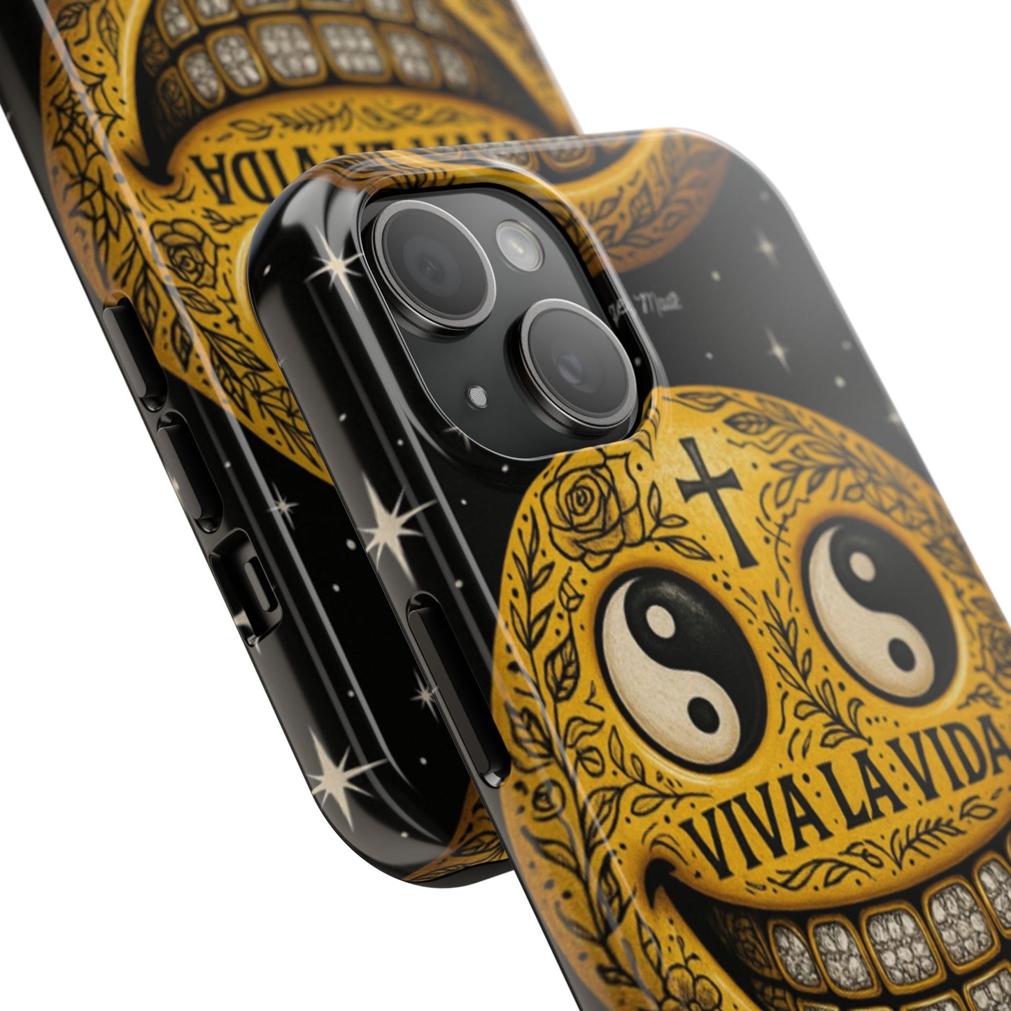 Los Angelez Made x Tattooed Smiley Face Tough Phone Case