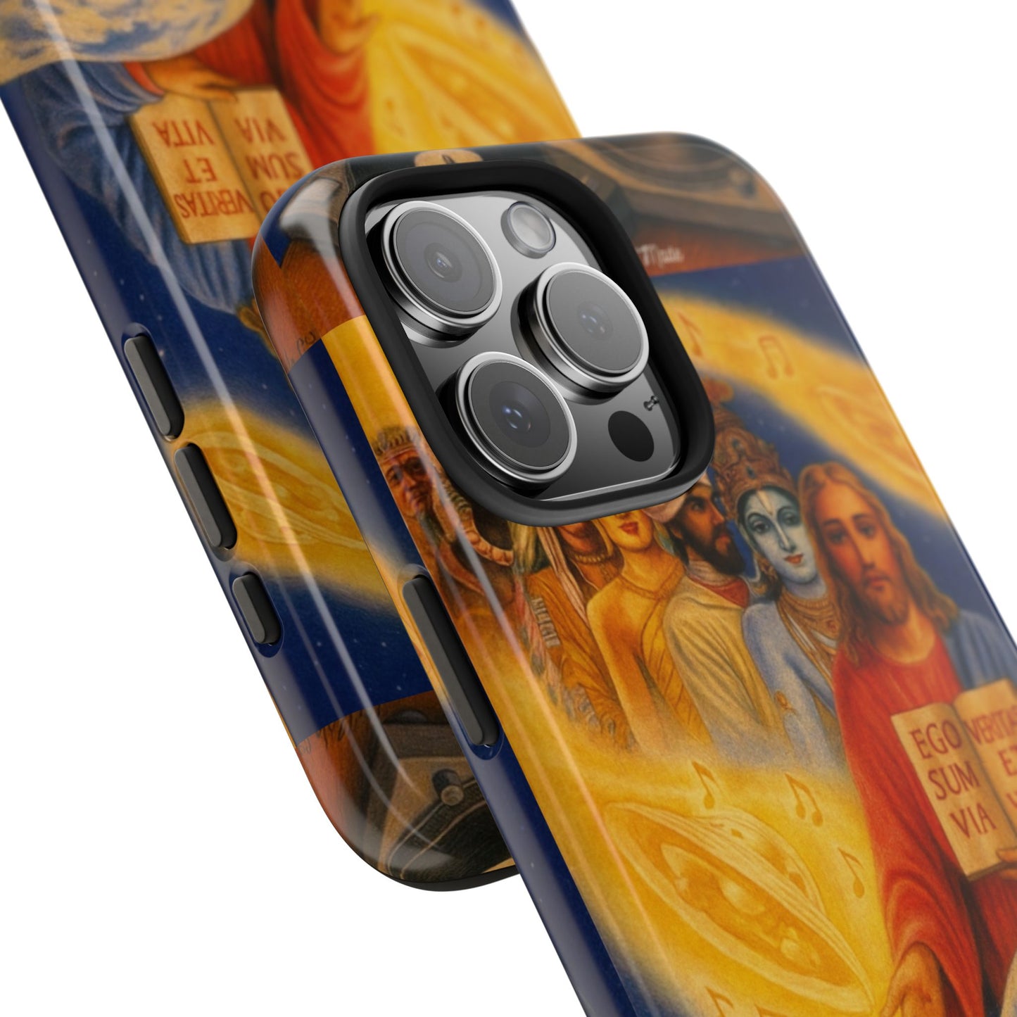Los Angelez Made x God Is A DJ Tough Phone Case