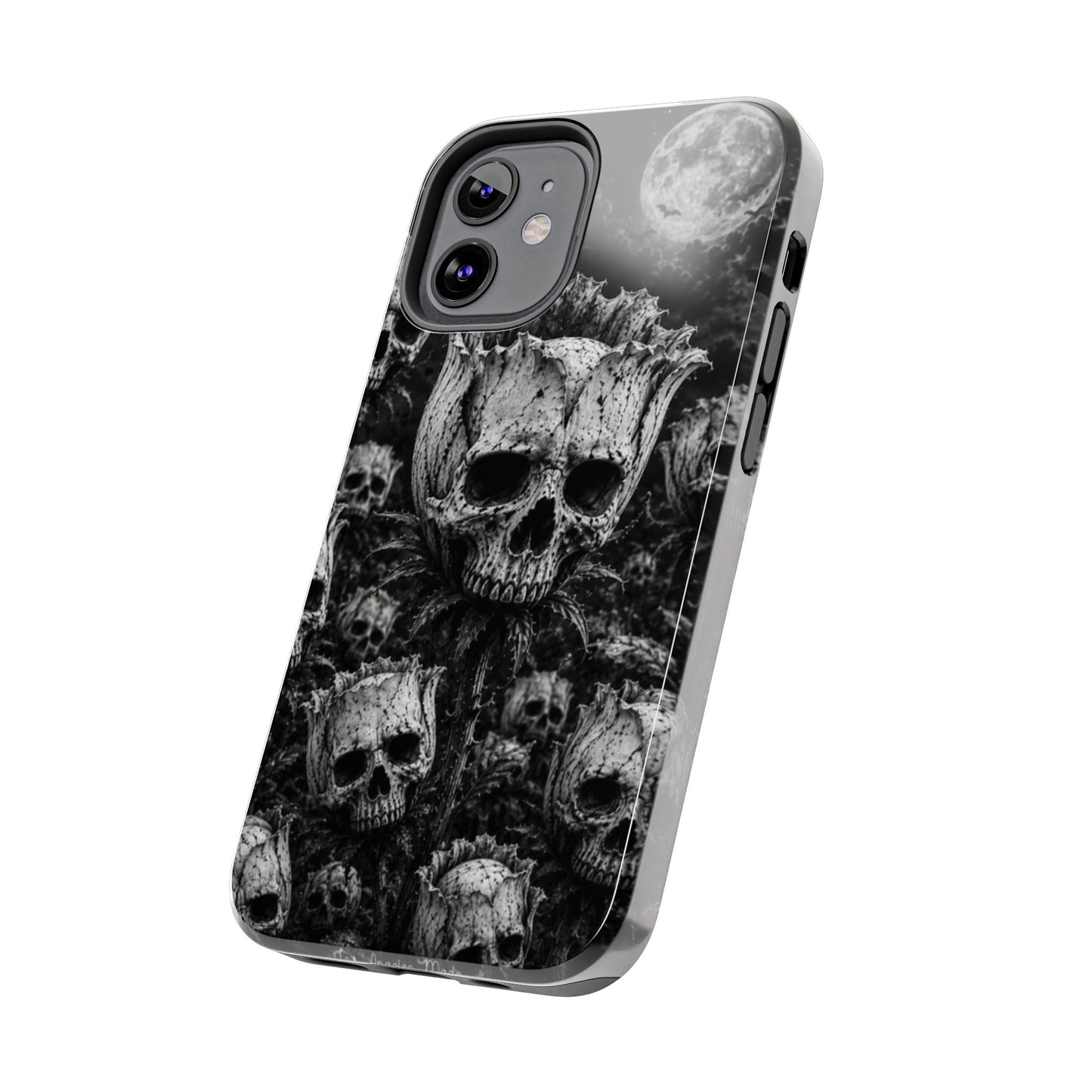 Los Angelez Made x Skull Roses Tough Phone Case