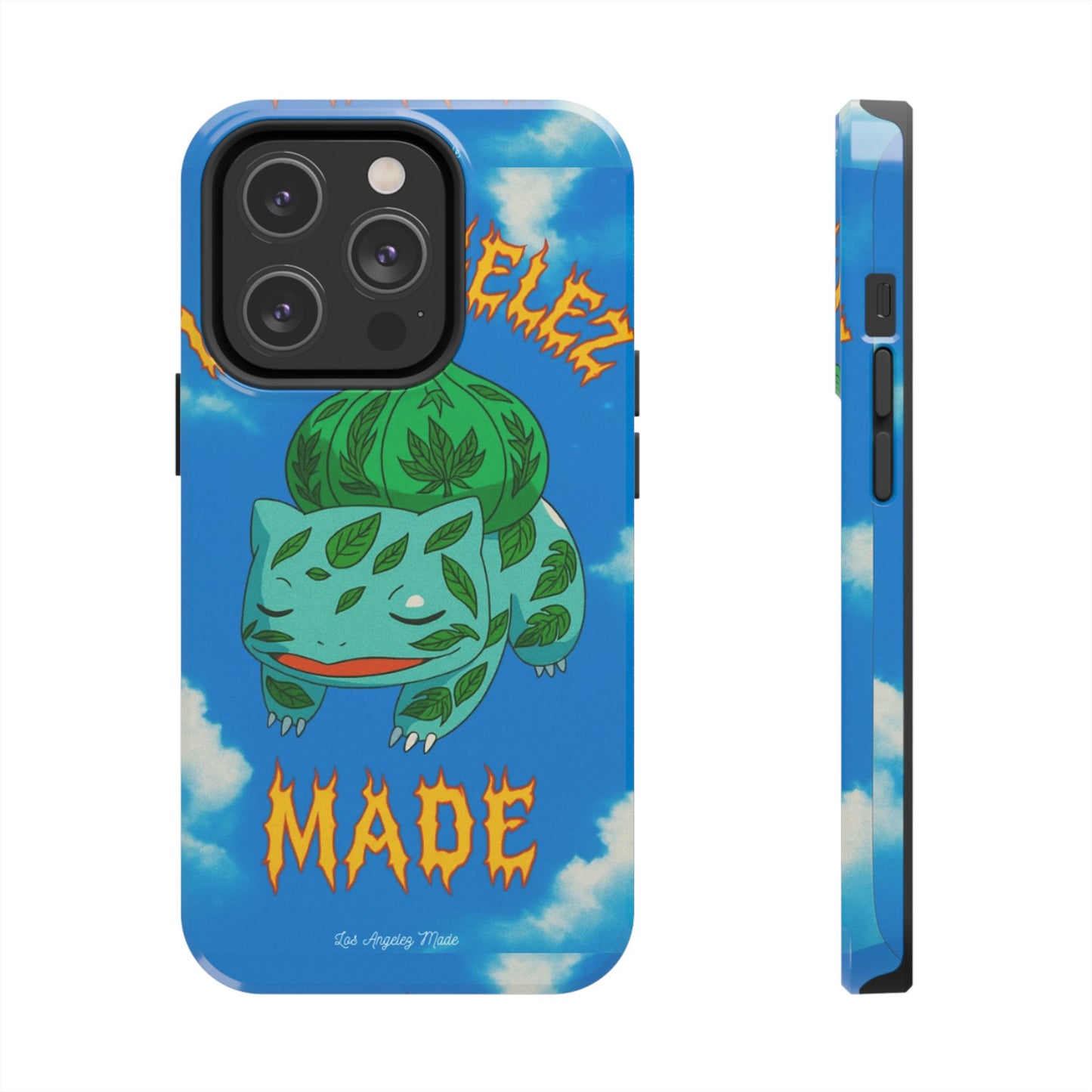 Los Angelez Made x Bulba Saur Tough Phone Case