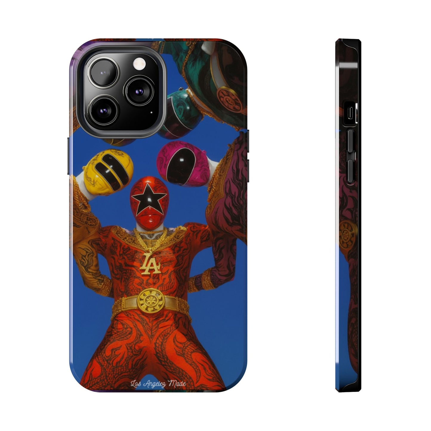 Los Angelez Made x Power Rangers Tough Phone Case