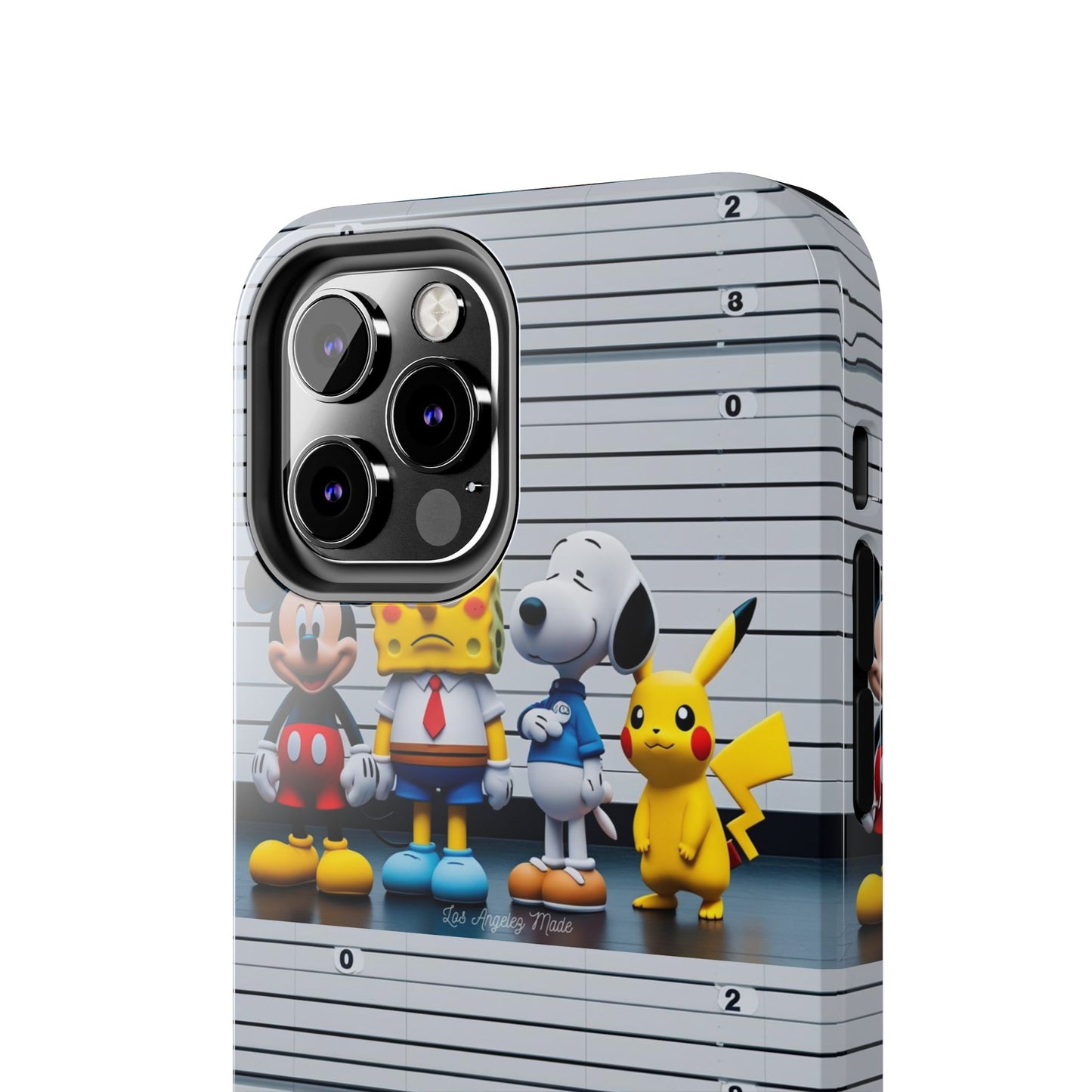 Los Angelez Made x Cartoon Police Line Up Tough Phone Case