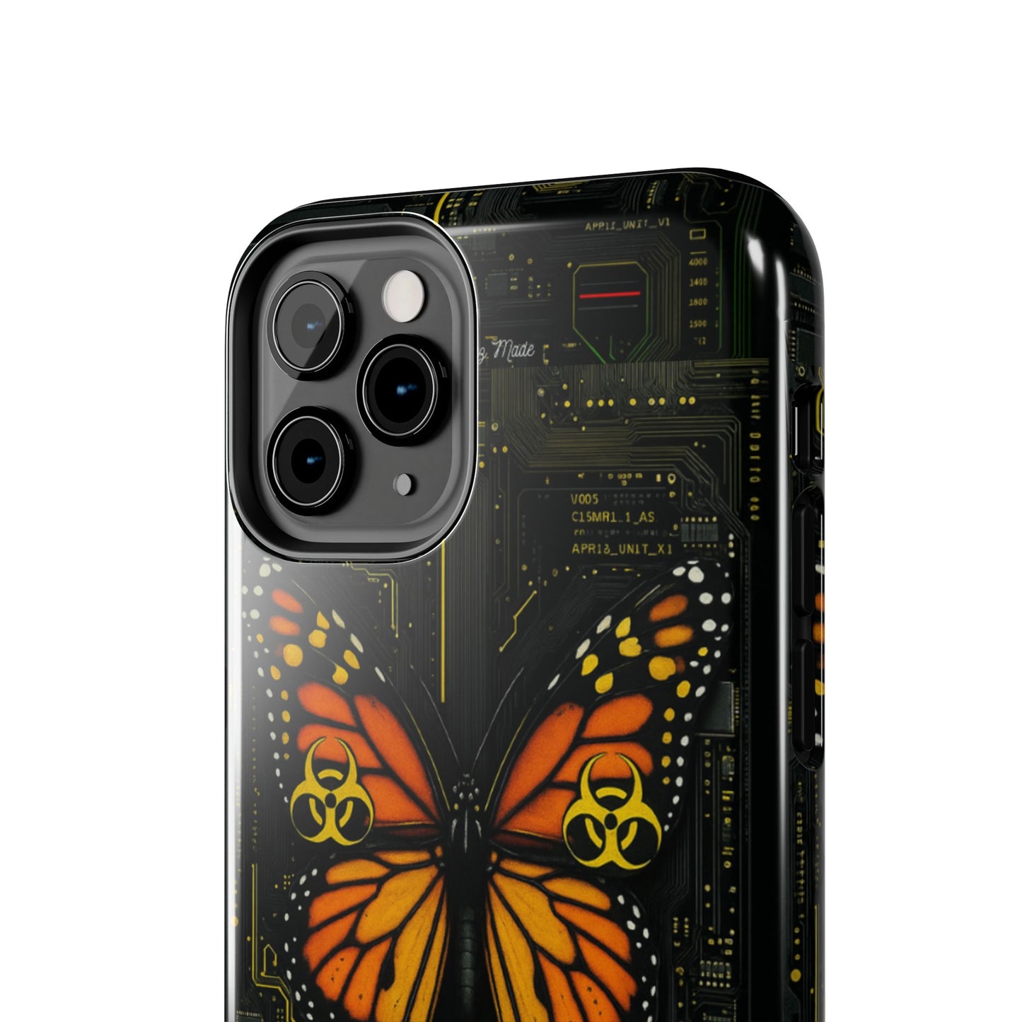 Los Angelez Made x Cyber Butterfly Tough Phone Case