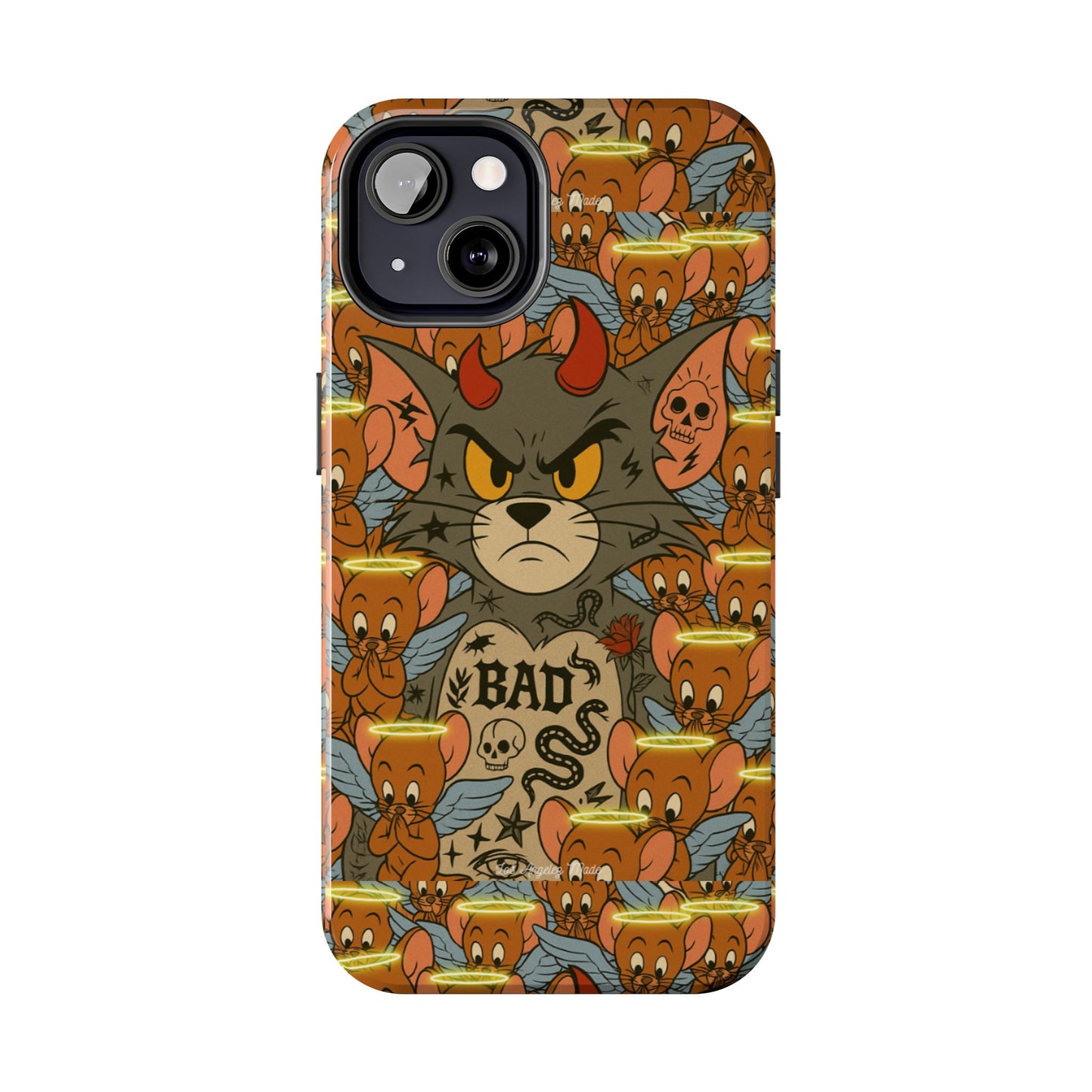 Los Angelez Made x Tom & Jerry Cartoon Tough Phone Case