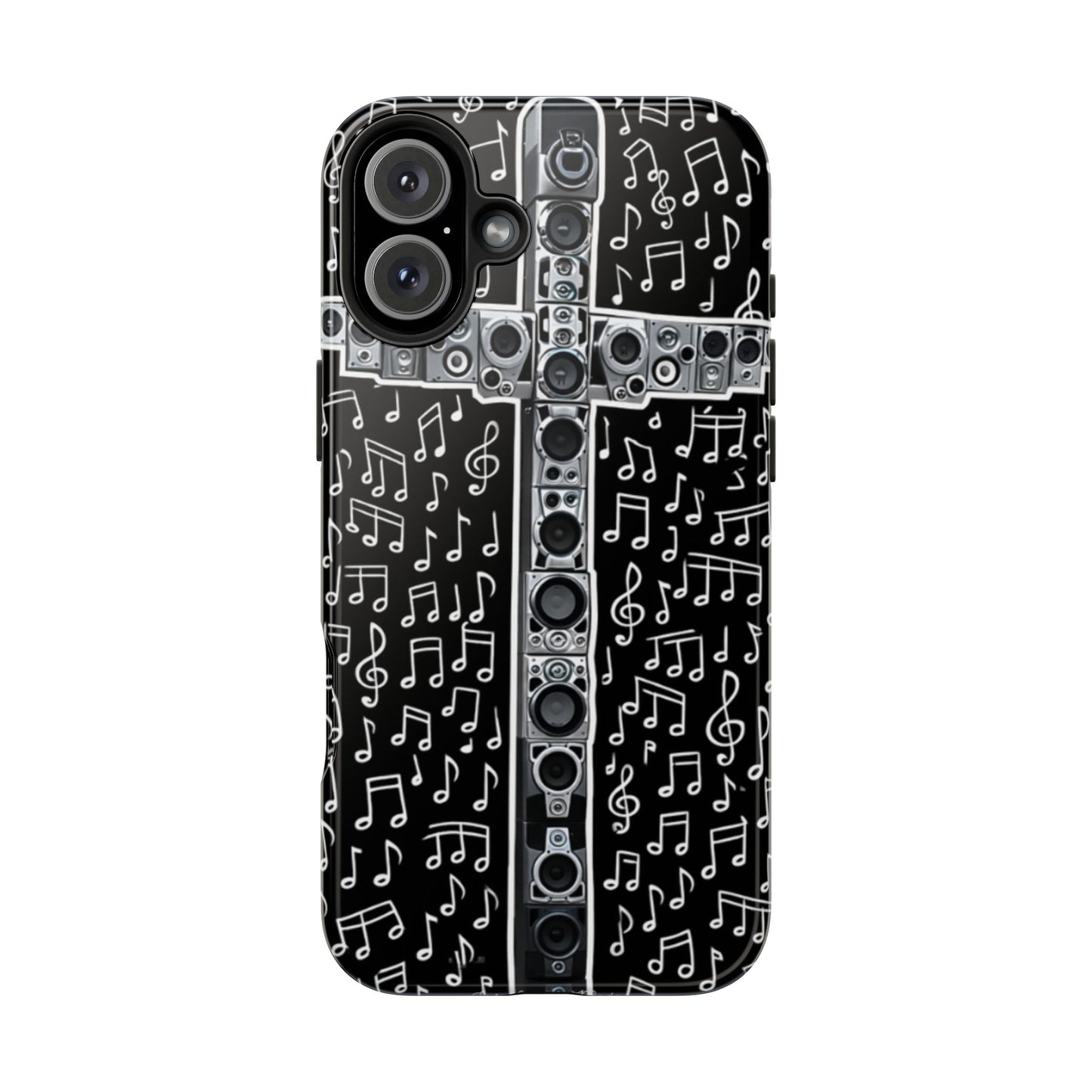 Los Angelez Made x Music is God Tough Phone Case