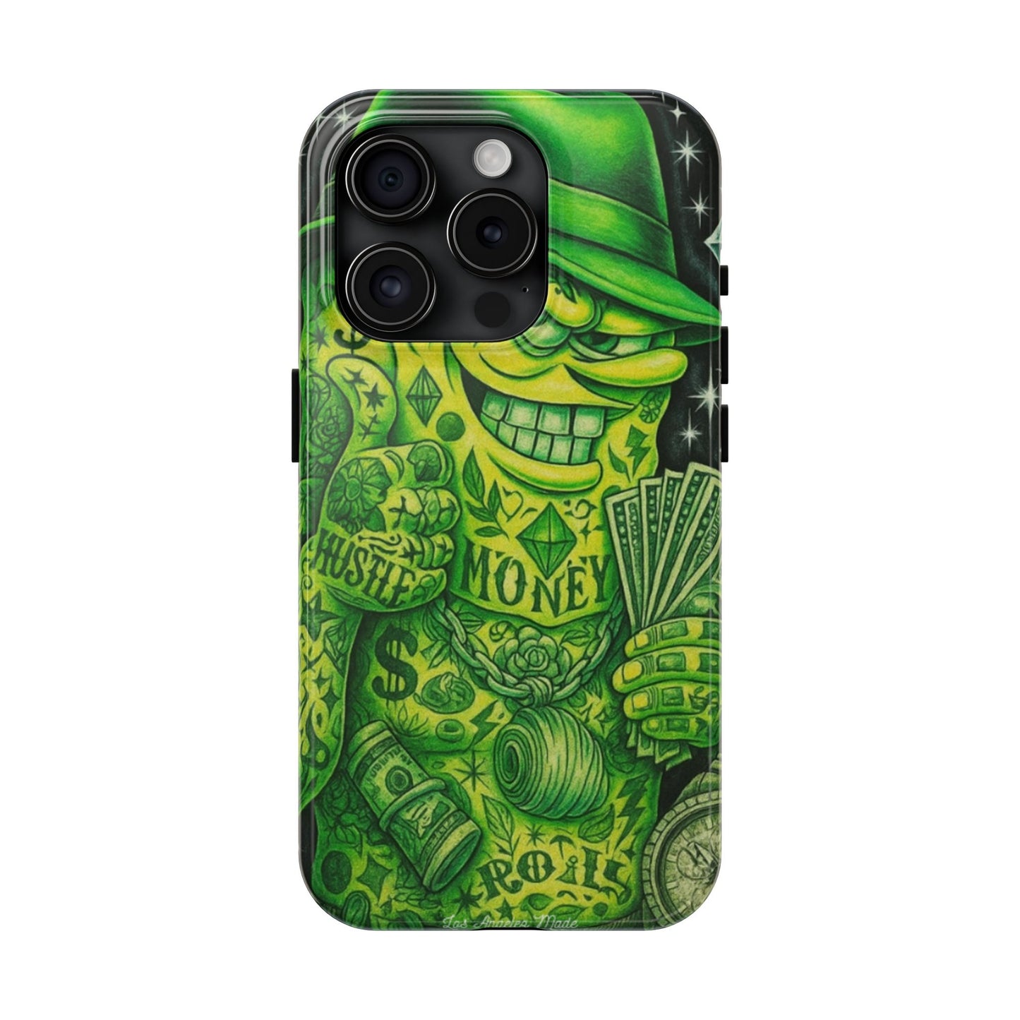 Los Angelez Made x Spongebob Hustler Tough Phone Case