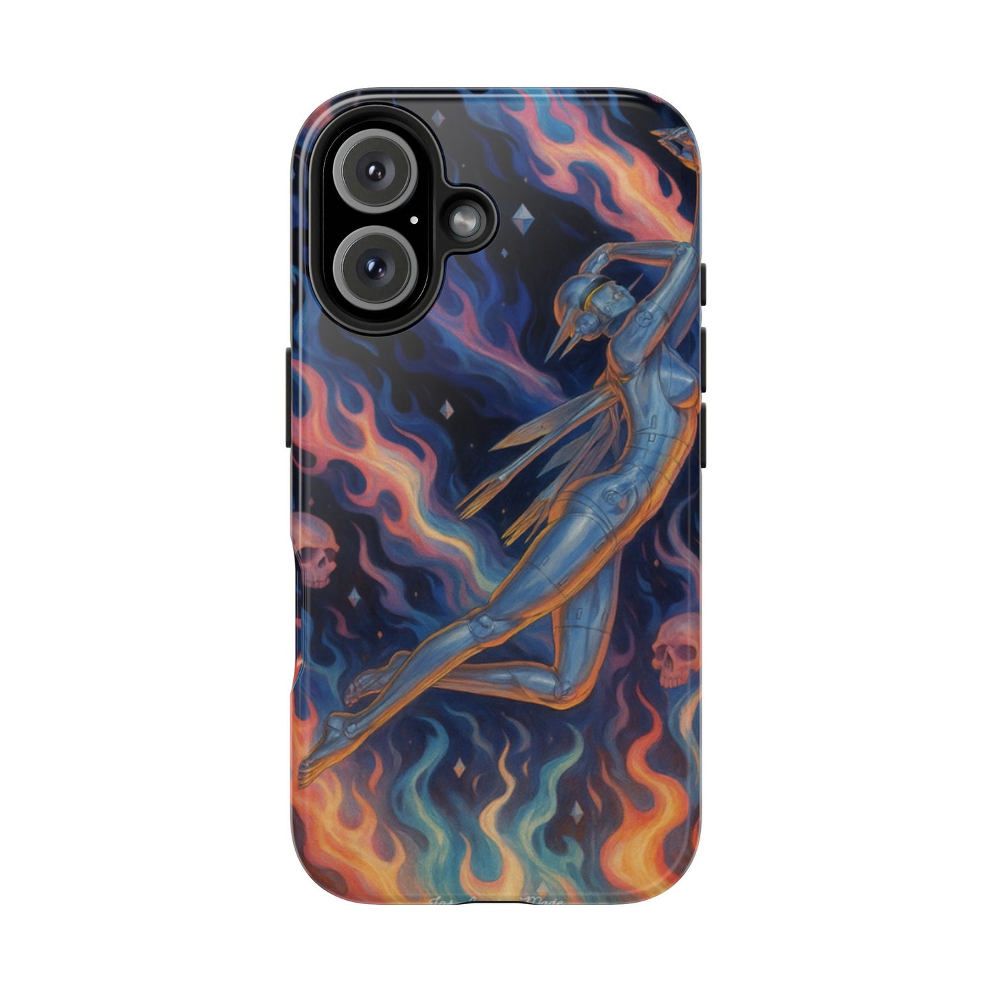 Los Angelez Made x Space Robot Tough Phone Case
