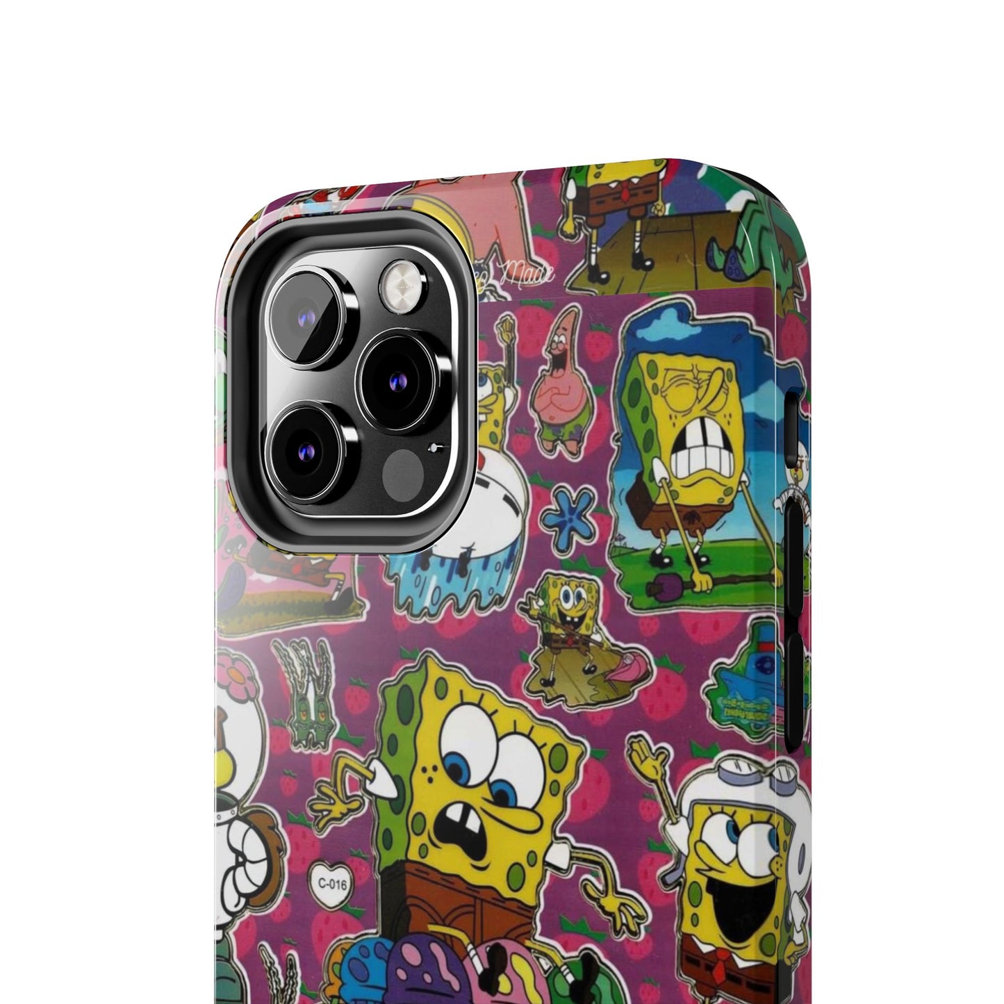 Los Angelez Made x SpongeBob Sticker Sheet Tough Phone Case