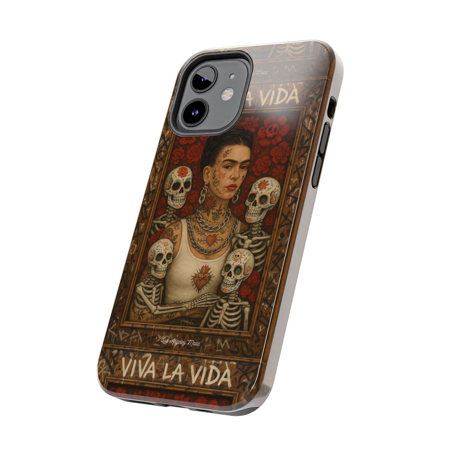 Los Angelez Made x Frida Kahlo Framed Tough Phone Case