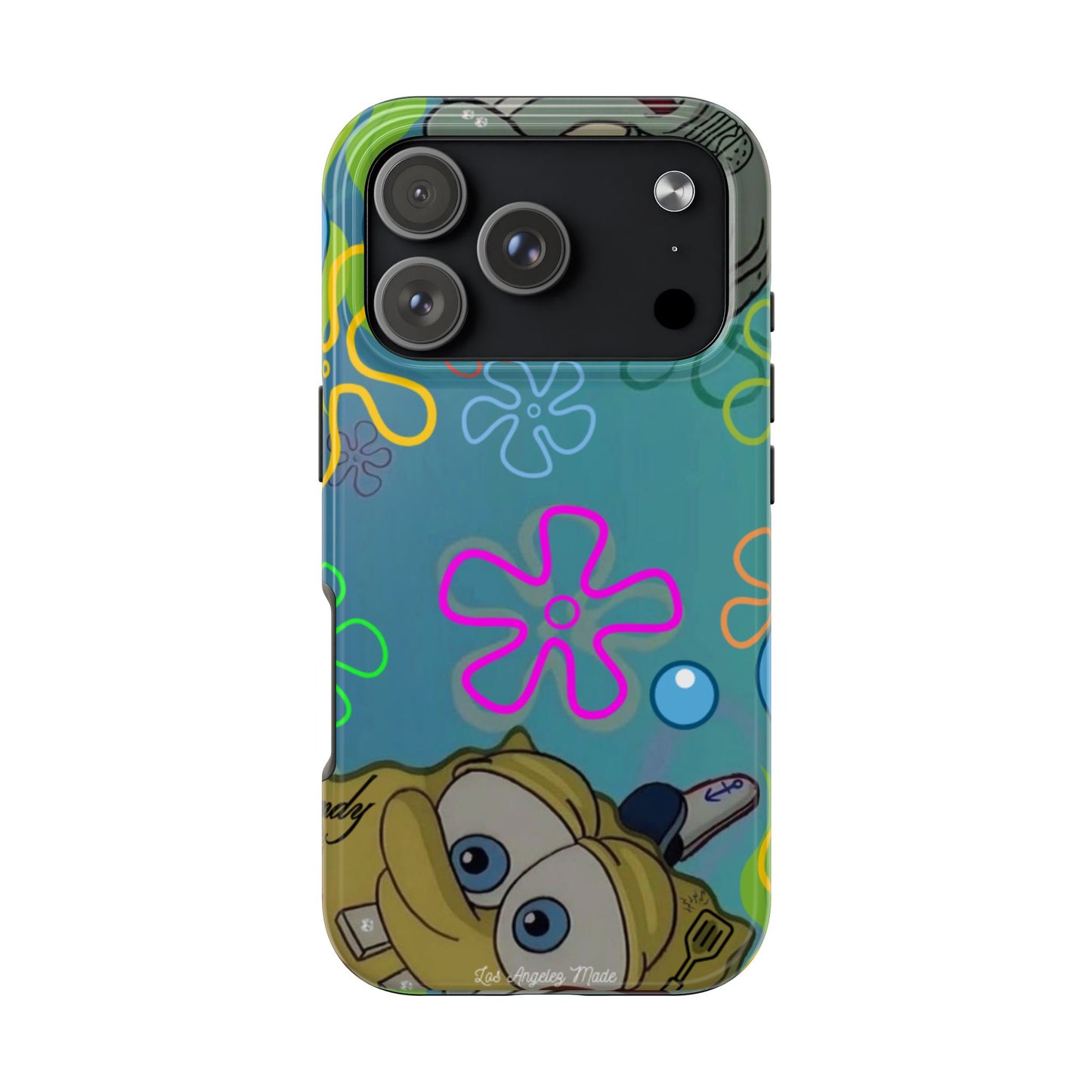 Los Angelez Made x Spongebob & Squidward Tough Phone Case
