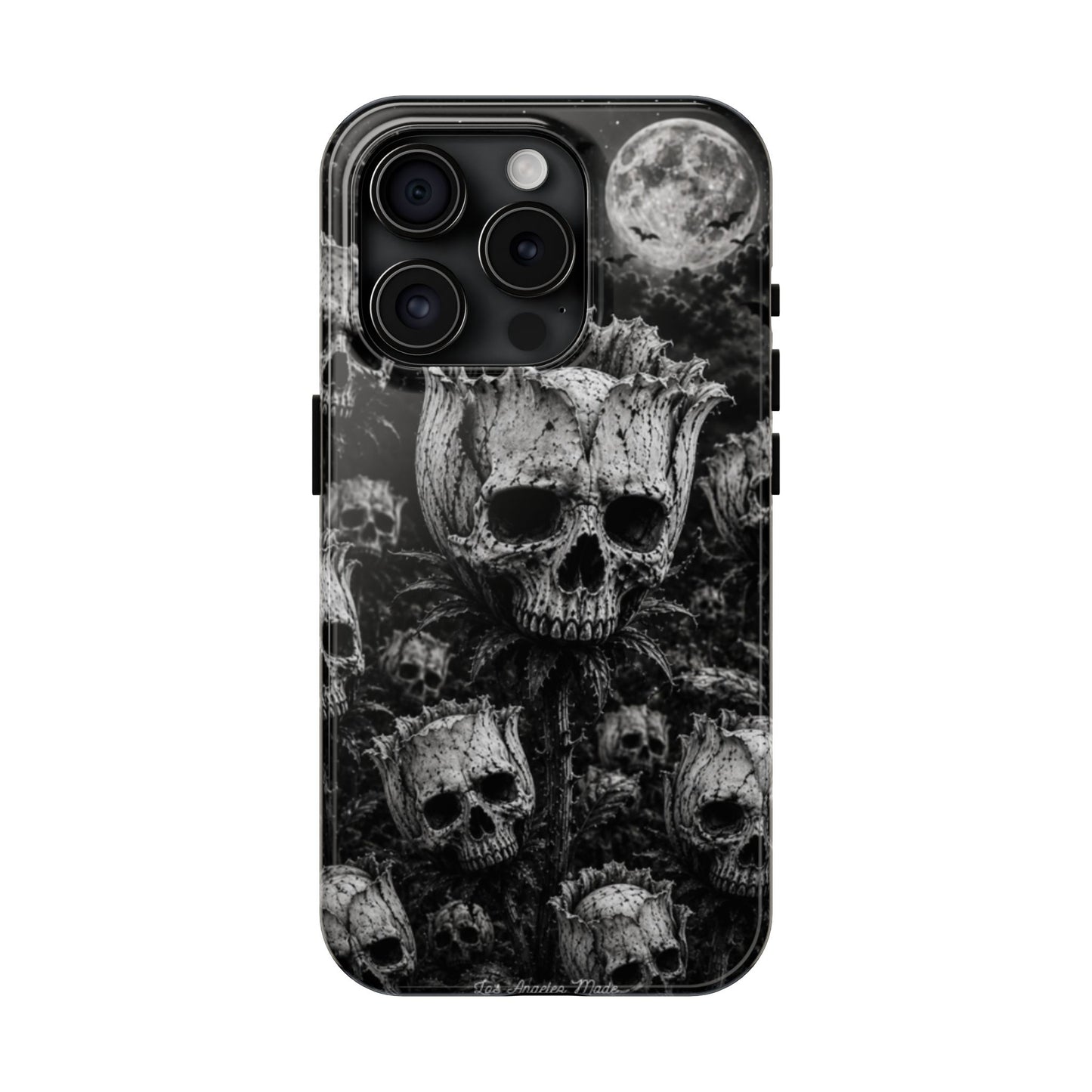 Los Angelez Made x Skull Roses Tough Phone Case
