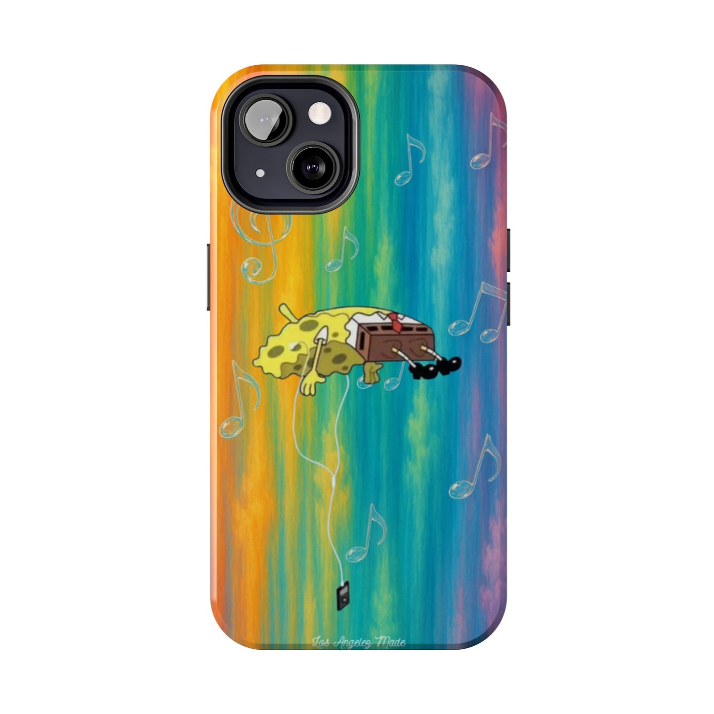 Los Angelez Made x Spongebob Music Is Life Tough Phone Case