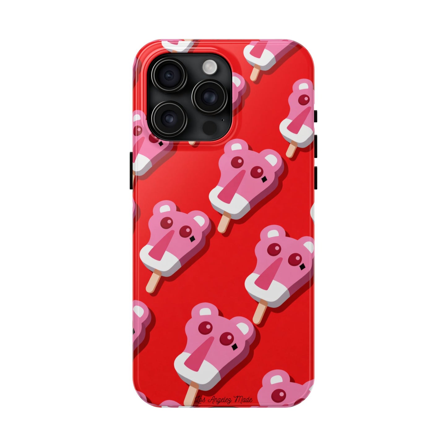 Los Angelez Made x Pink Panther Popsicle Tough Phone Case