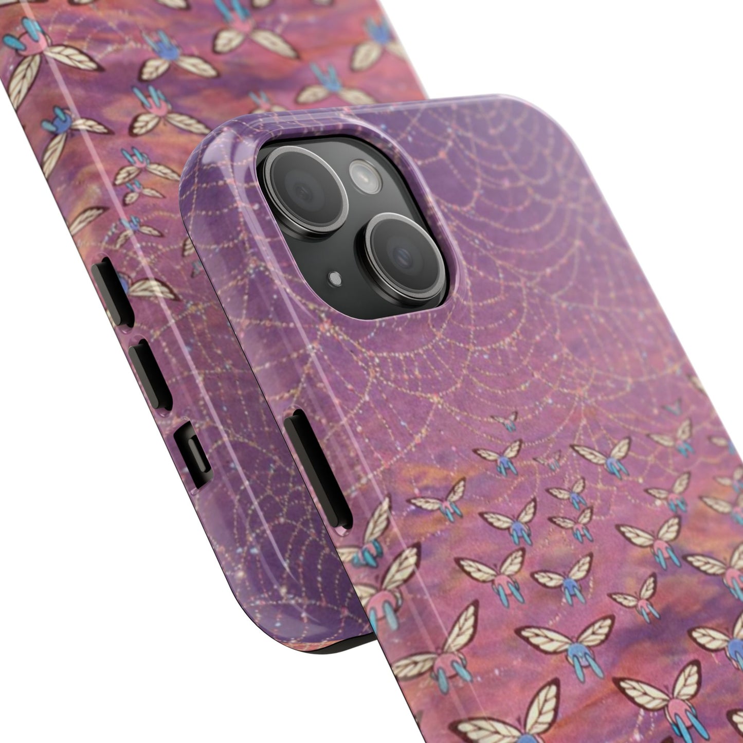 Los Angelez Made x Butter Fly Swarm Tough Phone Case