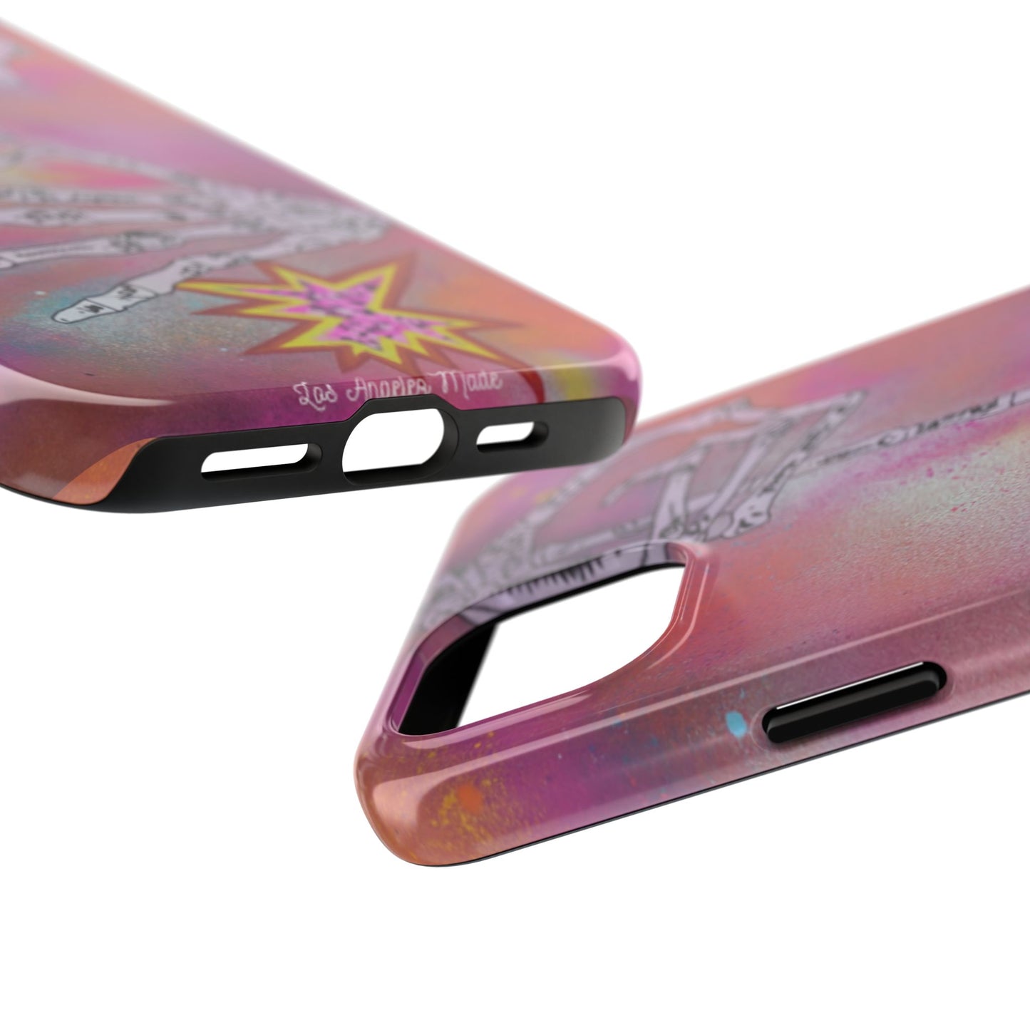 Los Angelez Made x Finger Bang Tough Phone Case