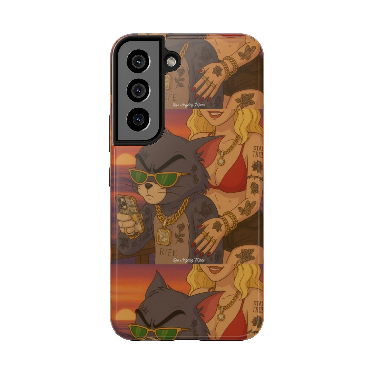 Los Angelez Made x Tom & Babe Tough Phone Case