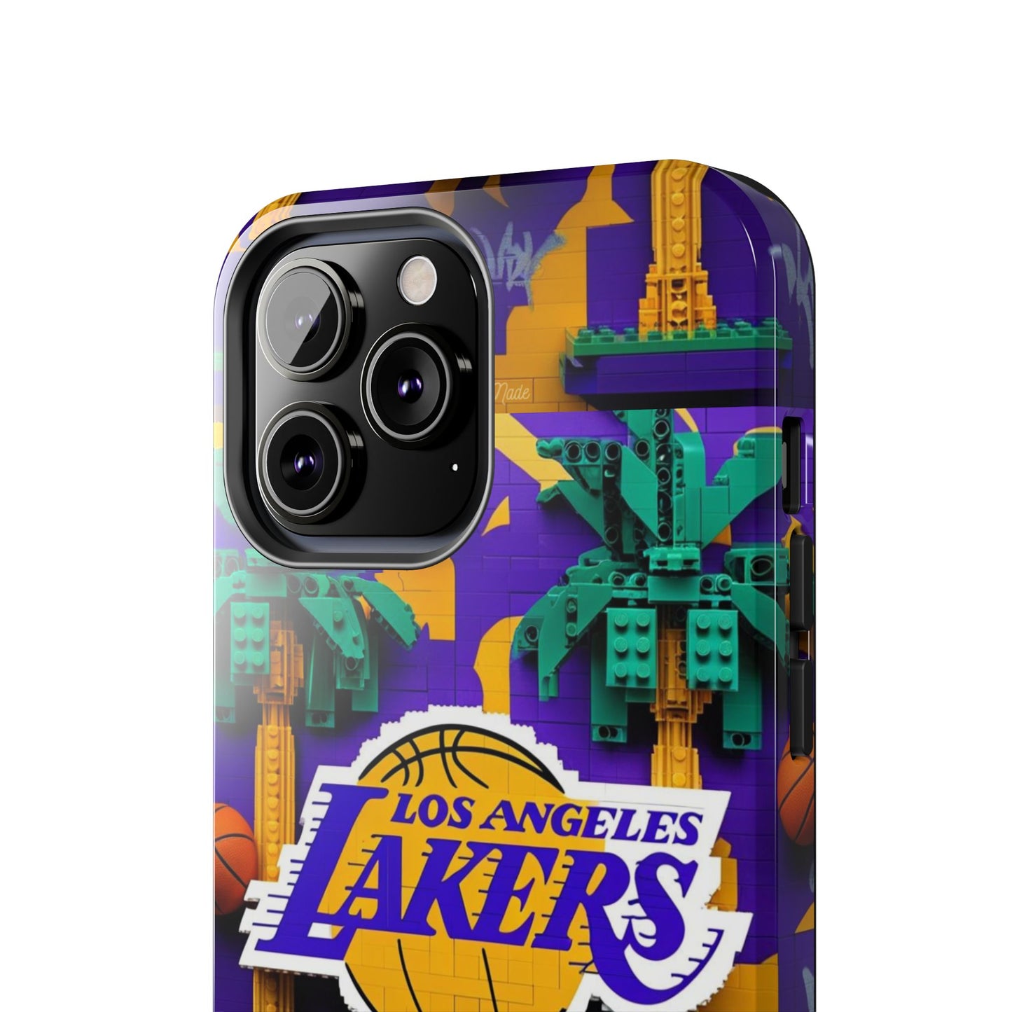 Los Angelez Made x Lego Los Angeles Lakers Tough Phone Case
