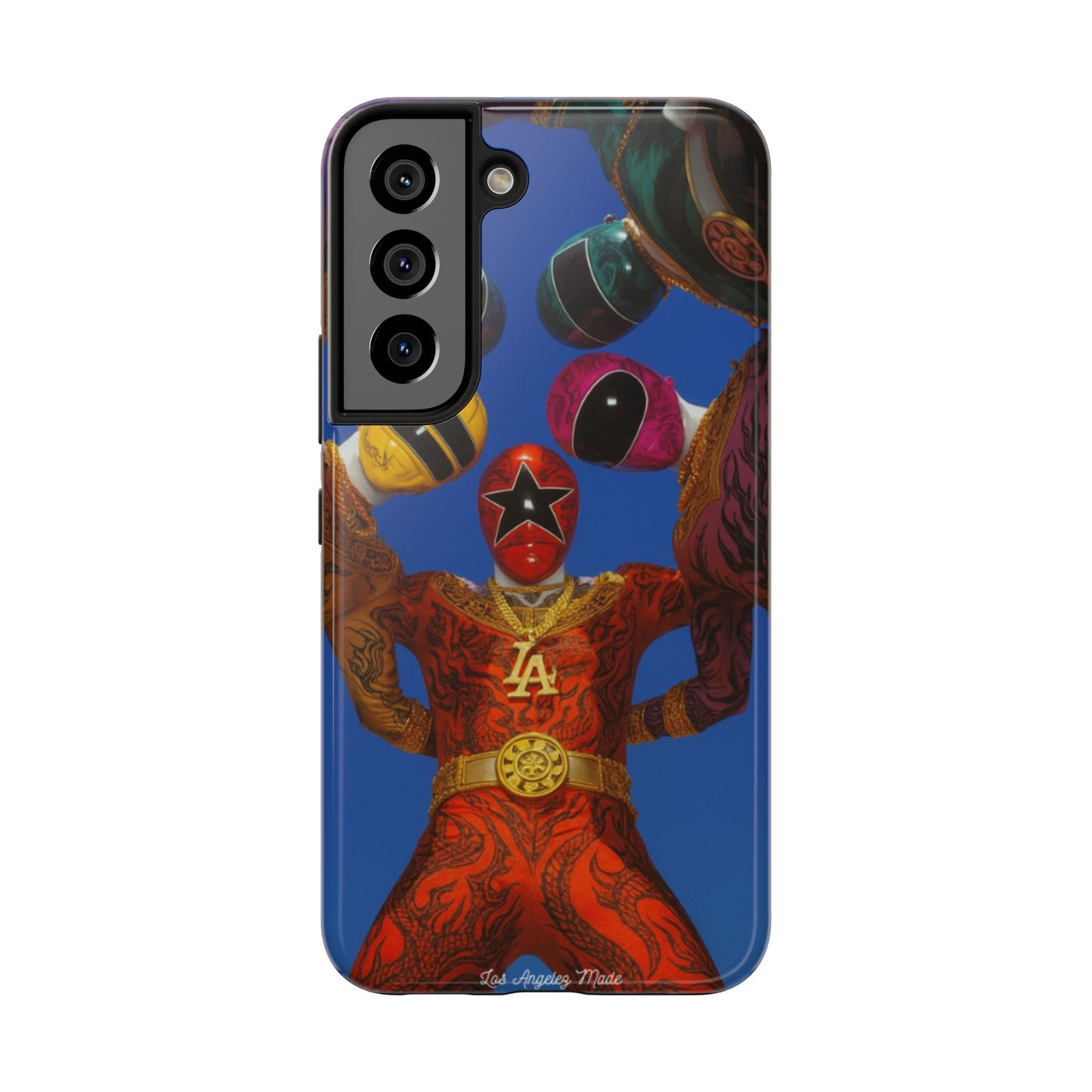 Los Angelez Made x Power Rangers Tough Phone Case