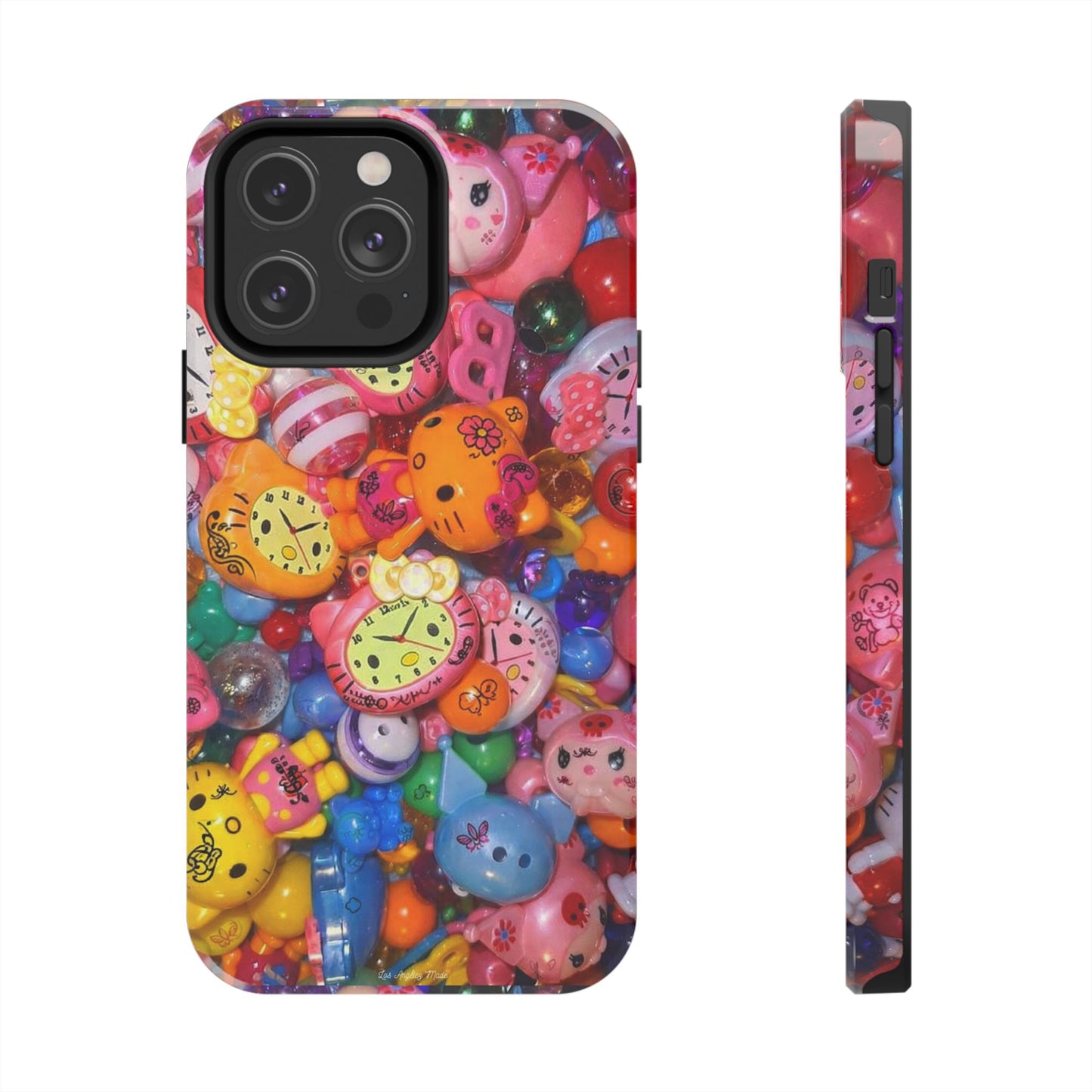 Los Angelez Made x Hello Kitty Charms Tough Phone Case