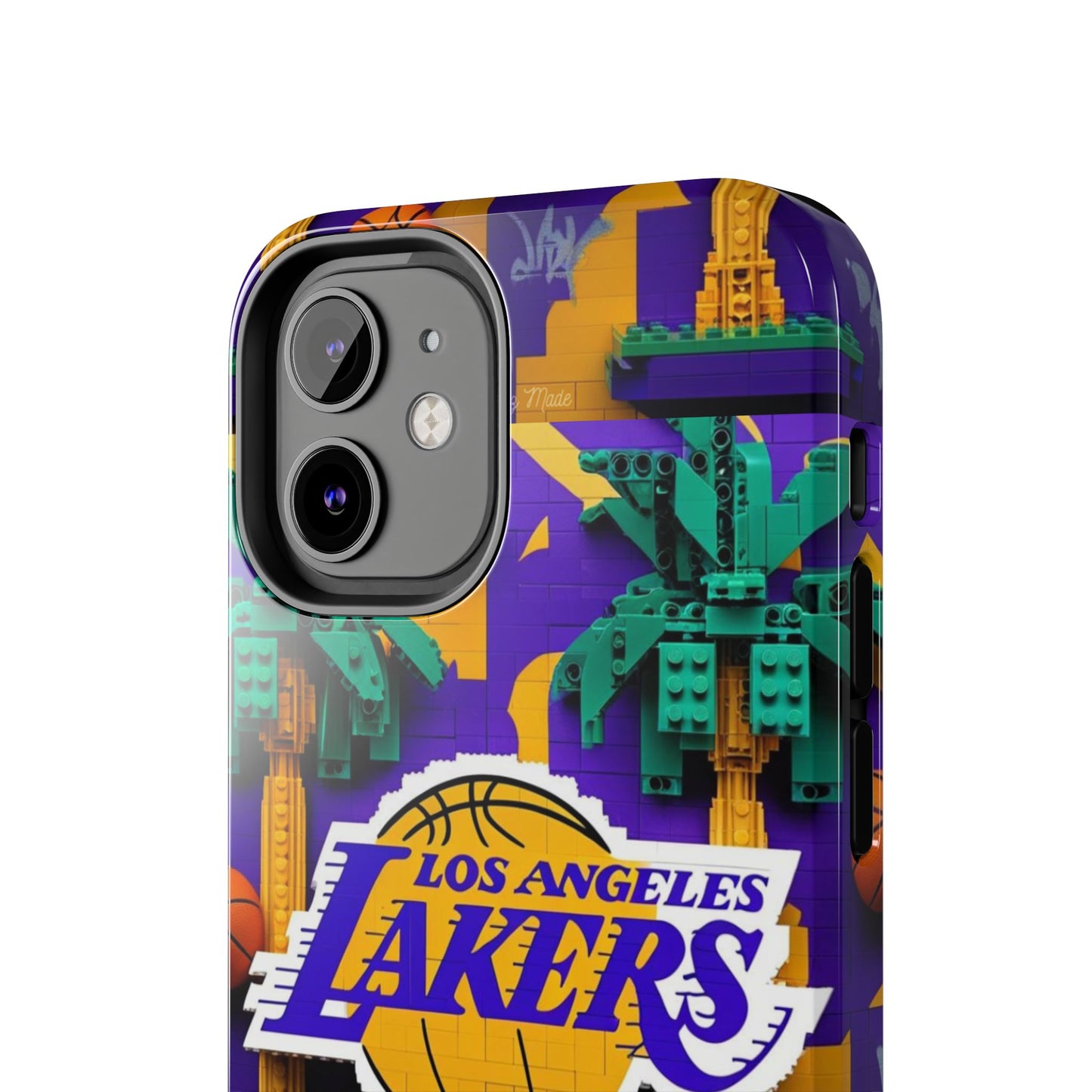 Los Angelez Made x Lego Los Angeles Lakers Tough Phone Case