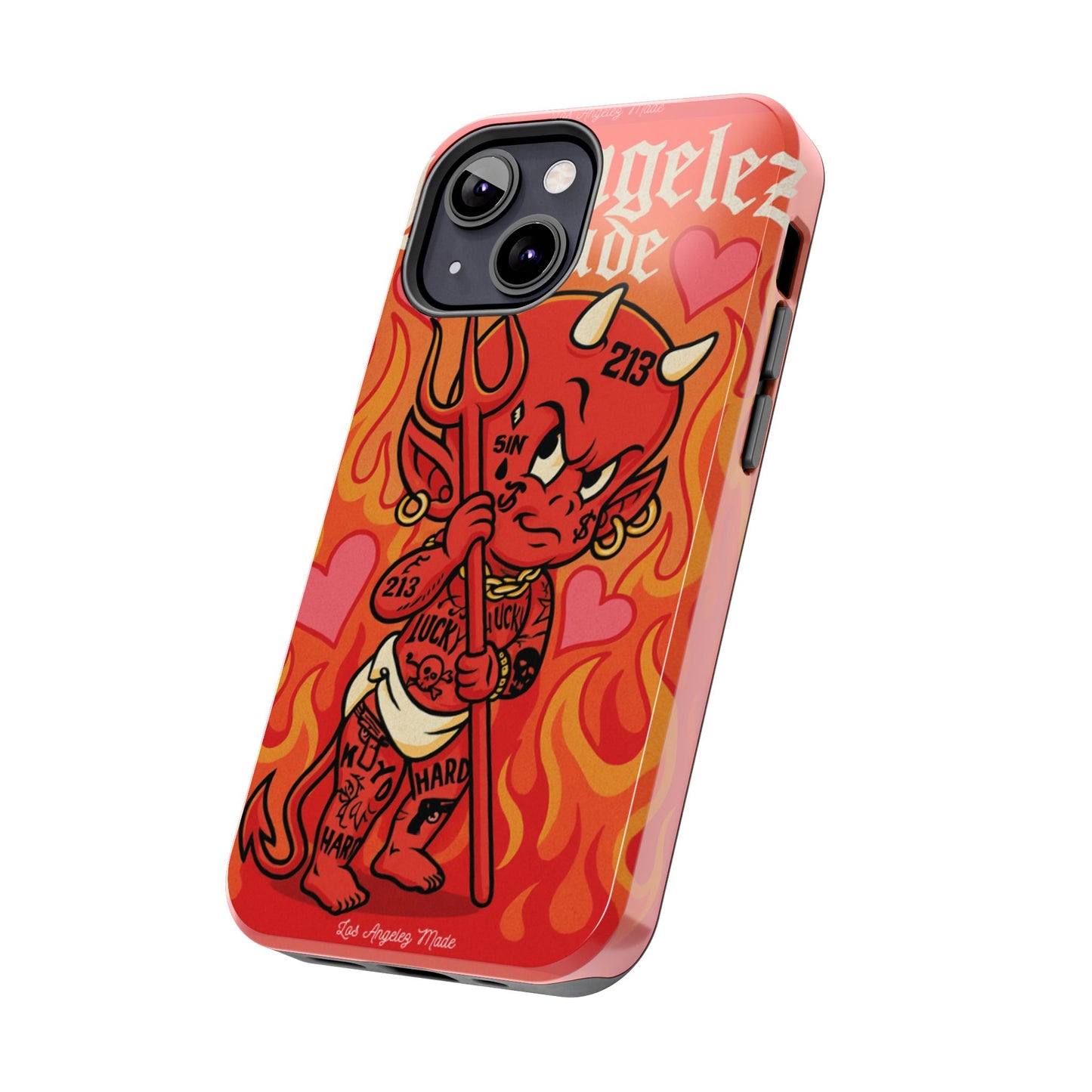 Los Angelez Made x Baby Devil Tough Phone Case