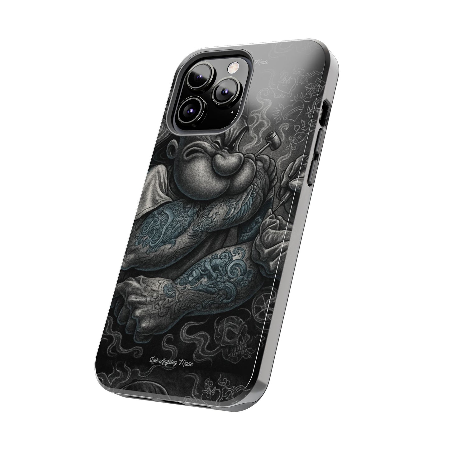 Los Angelez Made x Popeye Getting Tatted Tough Phone Case
