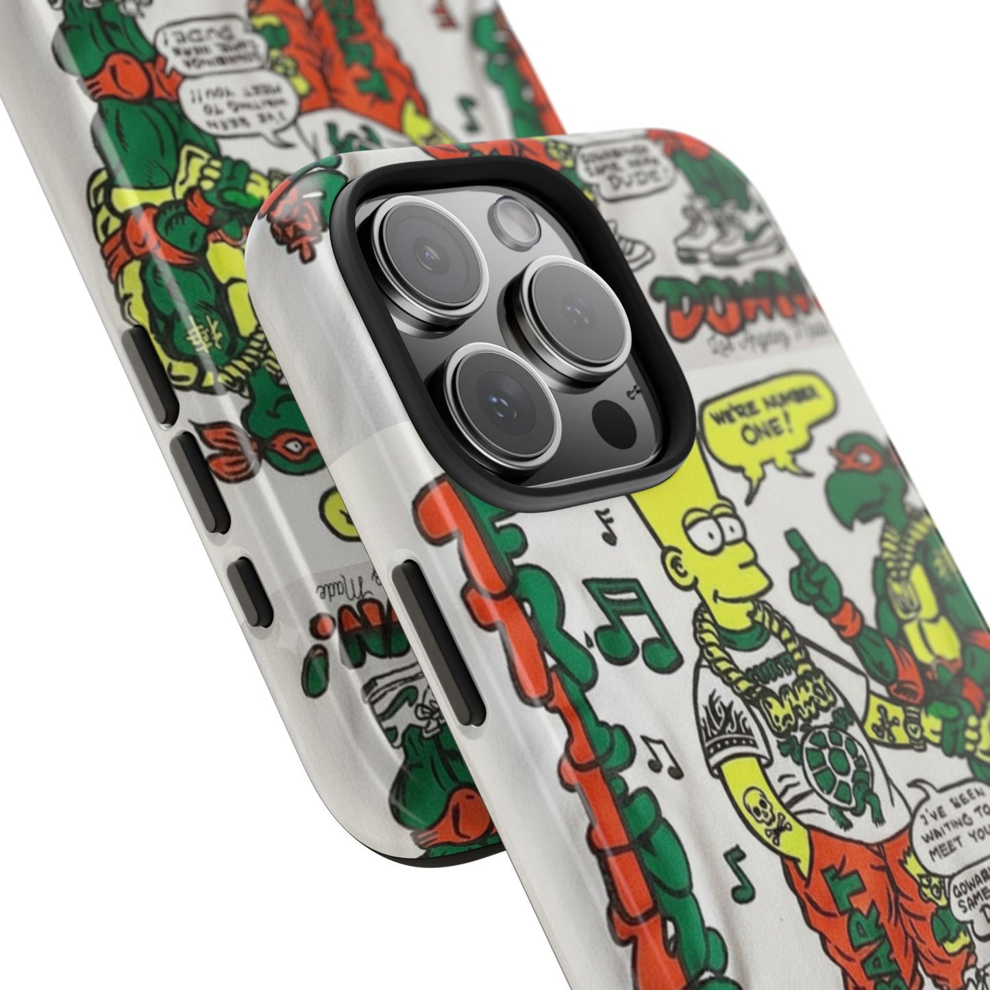 Los Angelez Made x Bart & TMNT Tough Phone Case