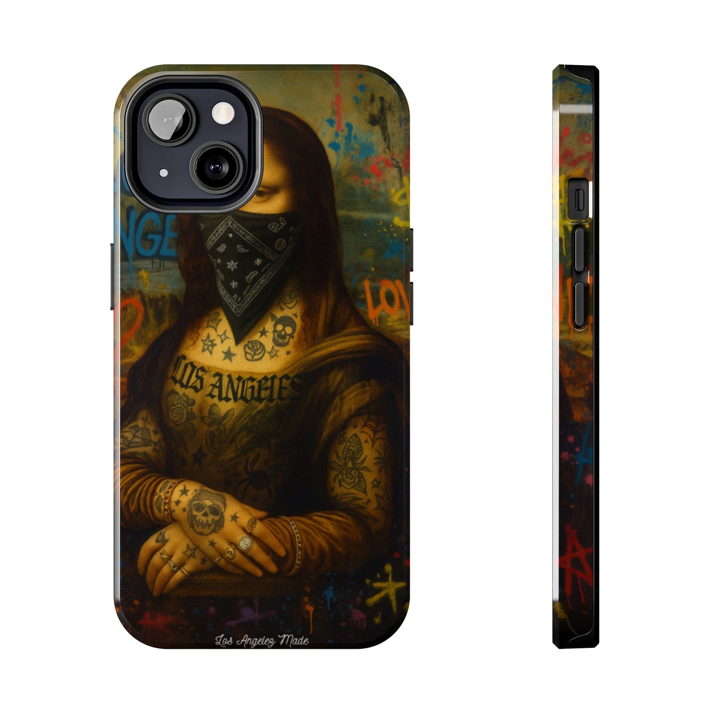 Los Angelez Made x L.A. Mona Lisa Tough Phone Case
