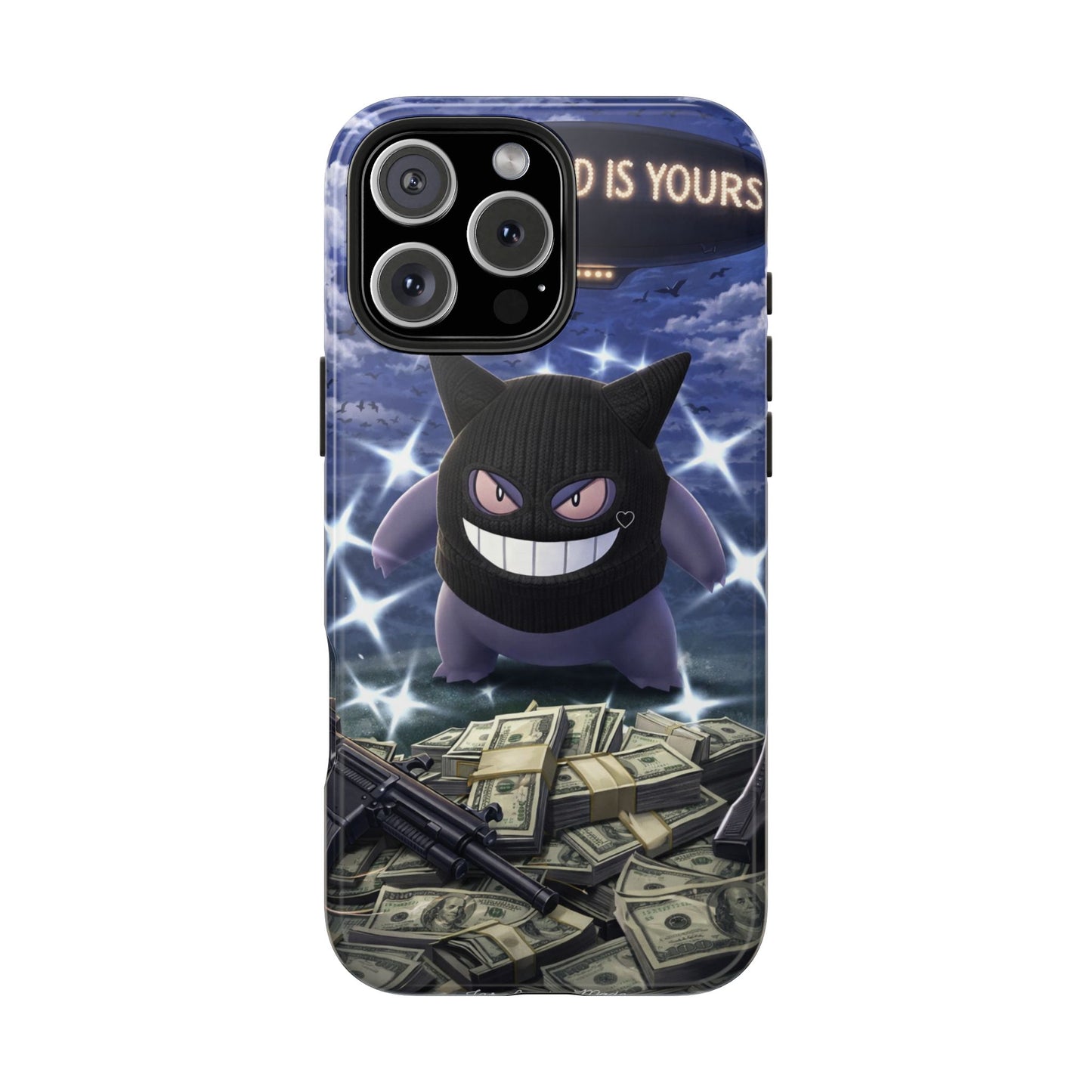 Los Angelez Made x Gen gar 'The World Is Yours' Tough Phone Case