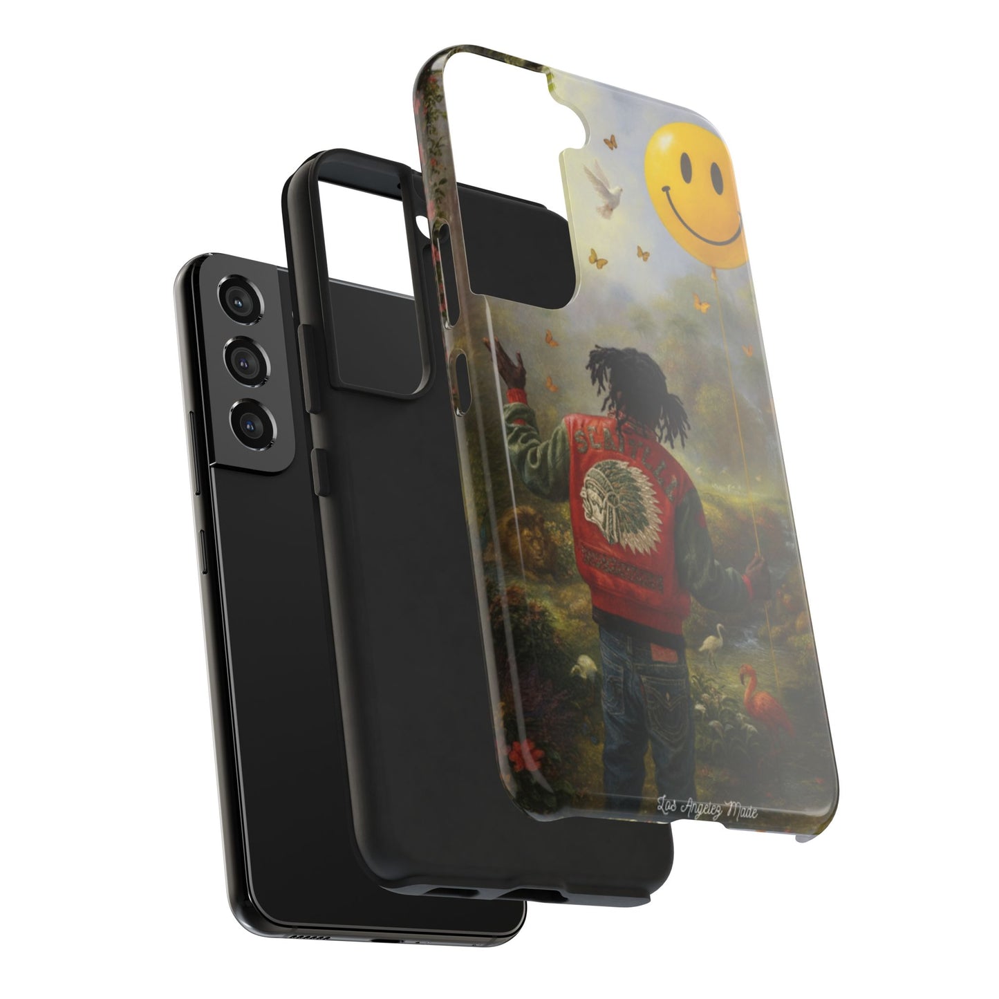 Los Angelez Made x Chief's Paradise Tough Phone Case