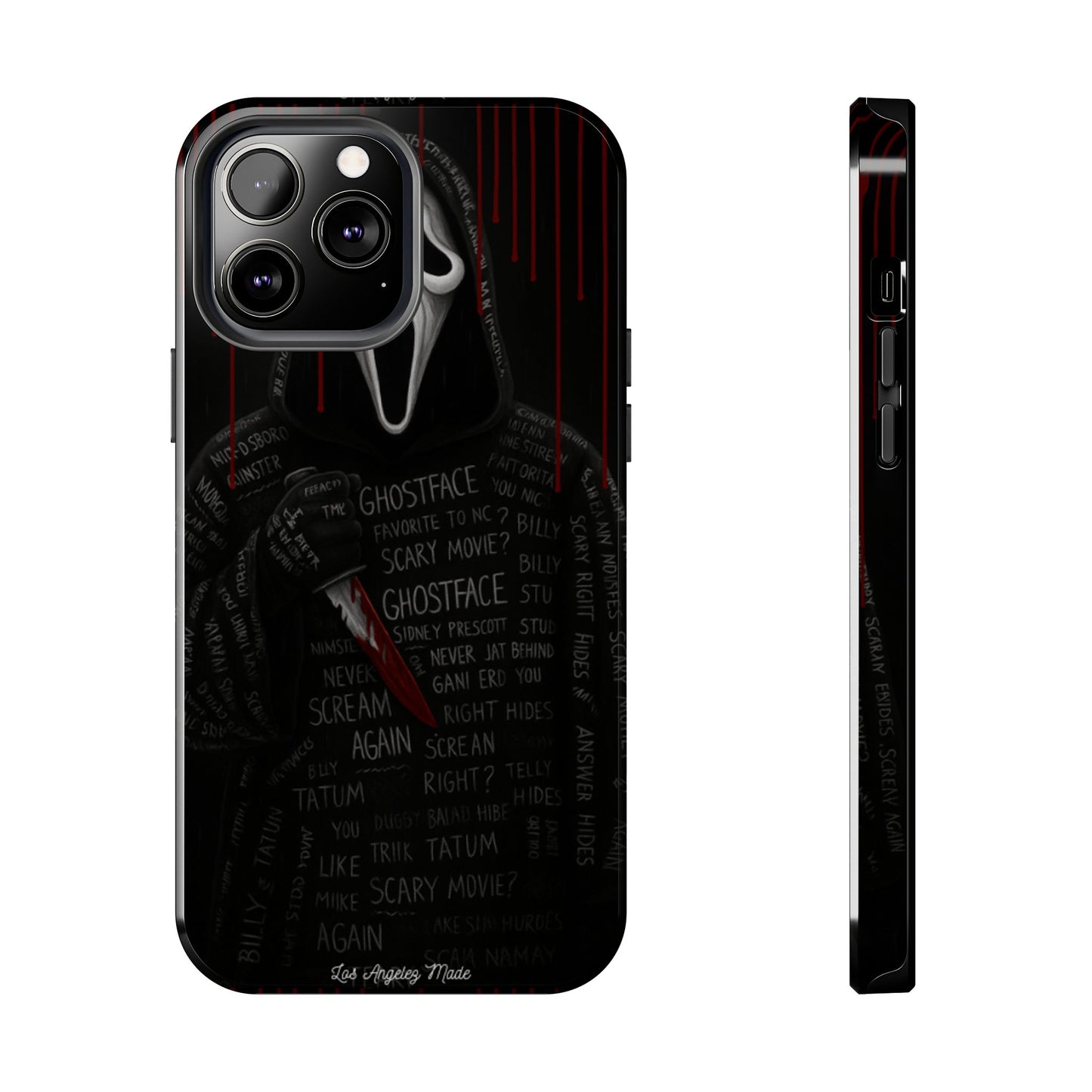 Los Angelez Made x Scream Ghostface Tough Phone Case