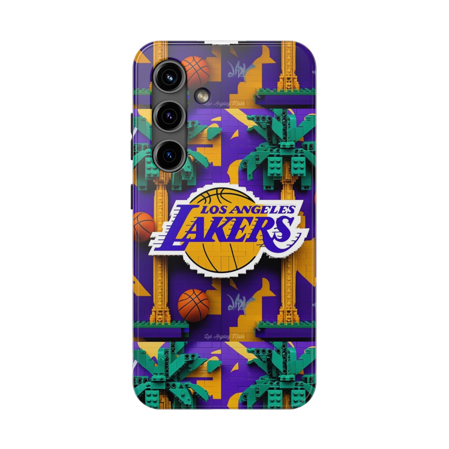 Los Angelez Made x Lego Los Angeles Lakers Tough Phone Case