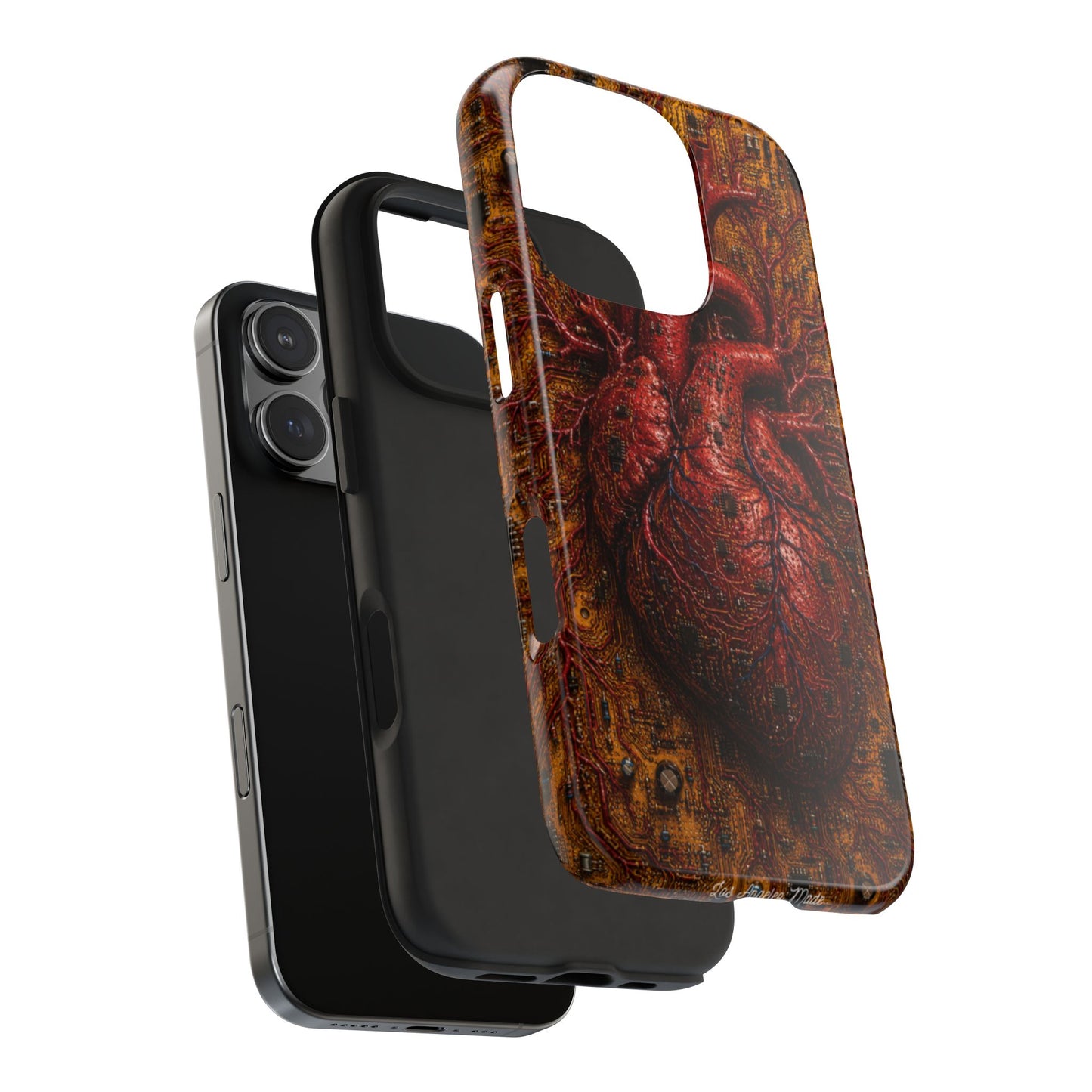 Los Angelez Made x Chrome Heart Tough Phone Case