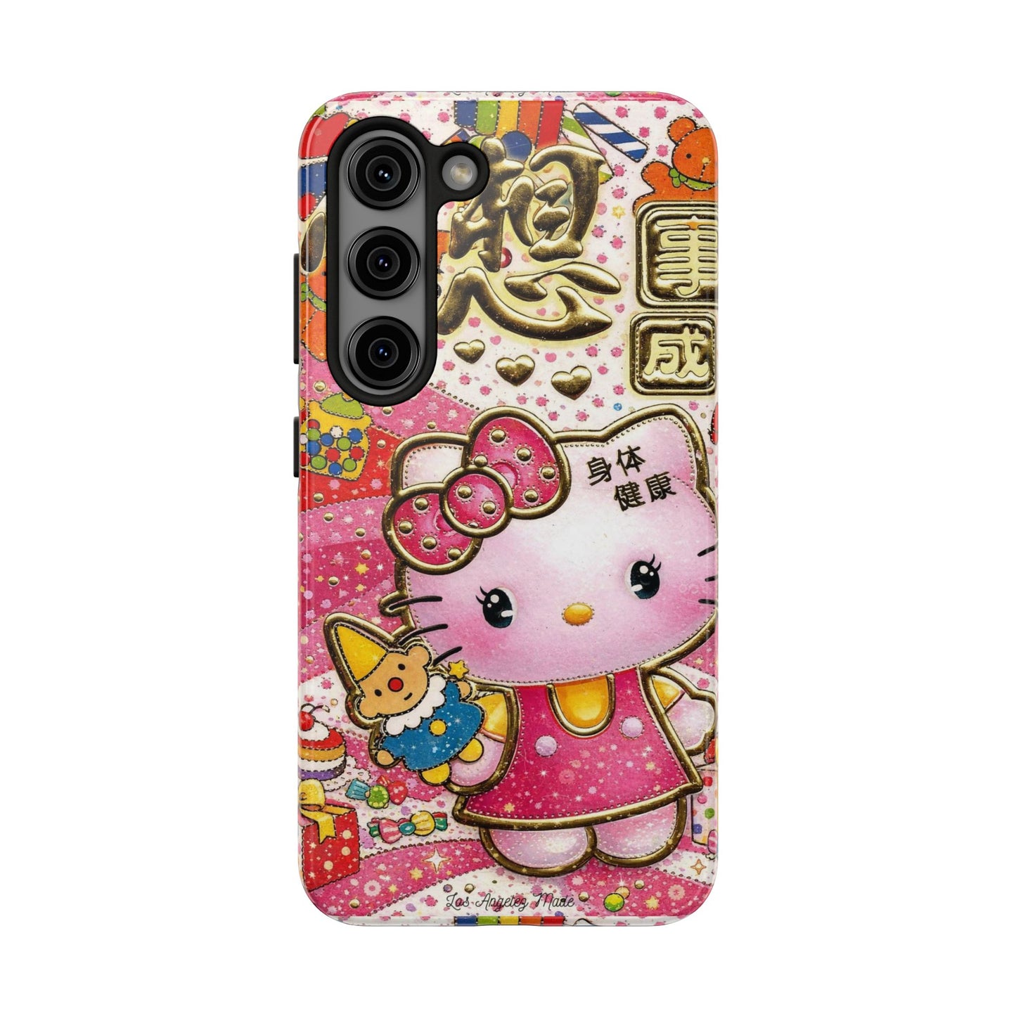 Los Angelez Made x Hello Kitty Lucky Charm Tough Phone Case