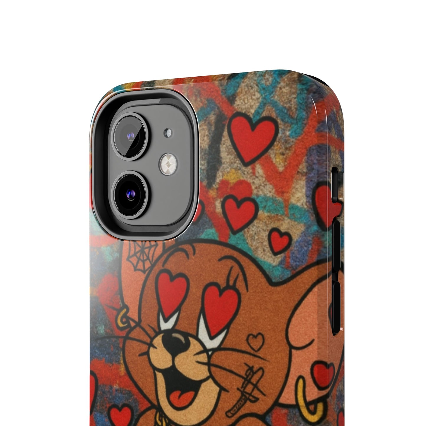 Los Angelez Made x Jerry In Love Tough Phone Case