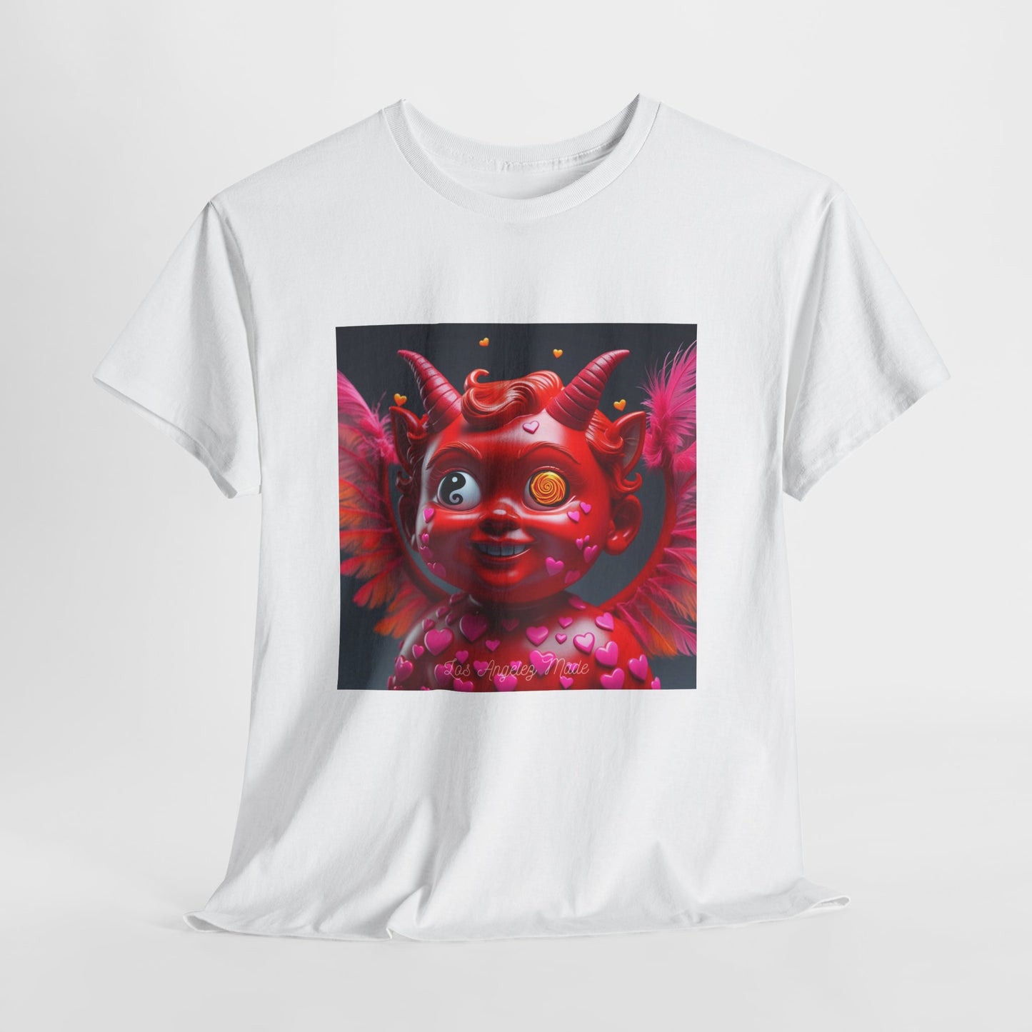 Los Angelez Made x Sinful Cupid Unisex Heavy Cotton T-Shirt