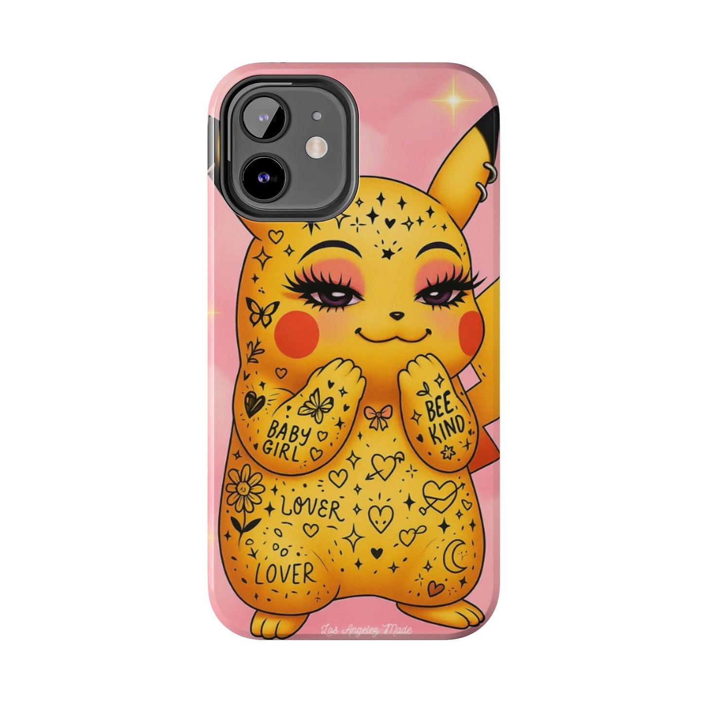 Los Angelez Made x Cute Pika Tough Phone Case