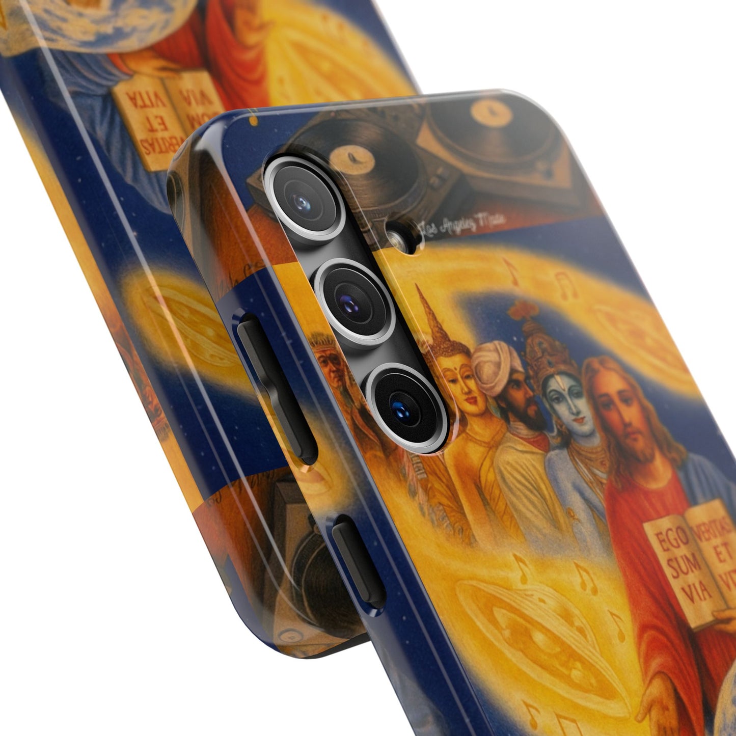 Los Angelez Made x God Is A DJ Tough Phone Case
