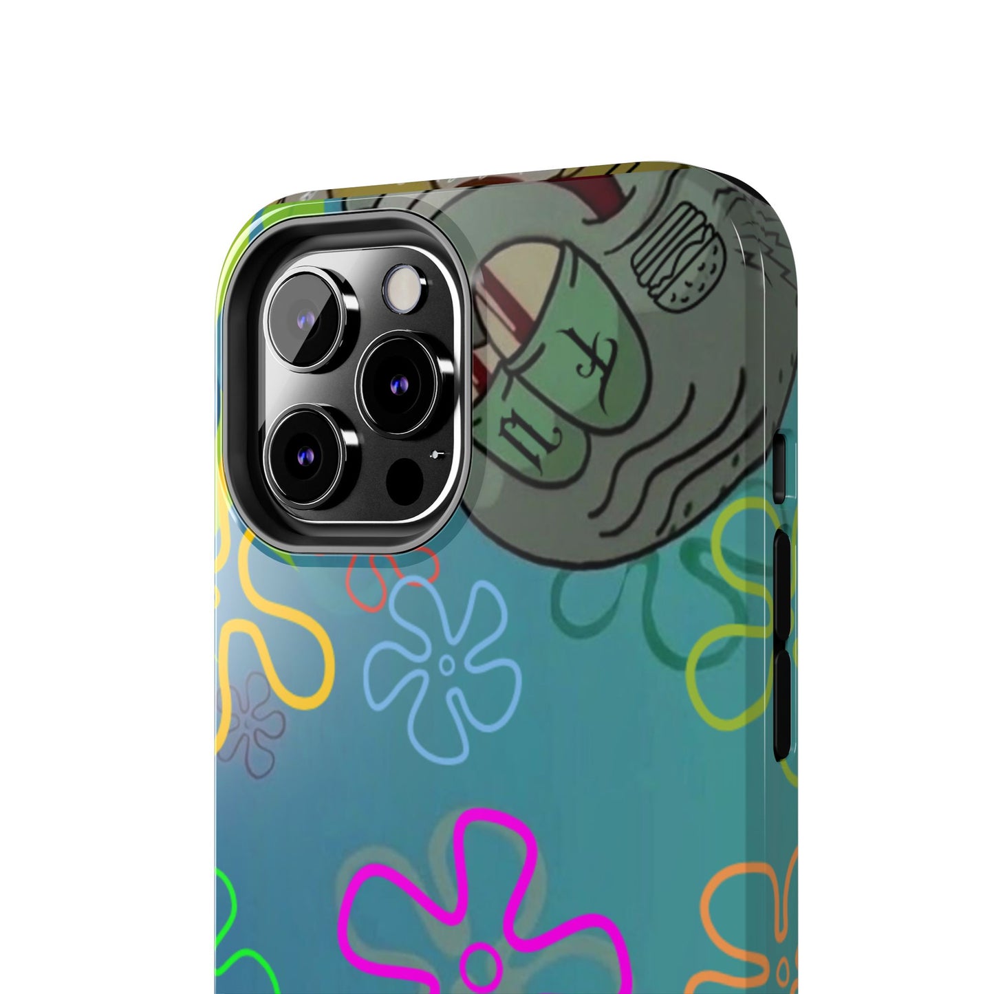 Los Angelez Made x Spongebob & Squidward Tough Phone Case