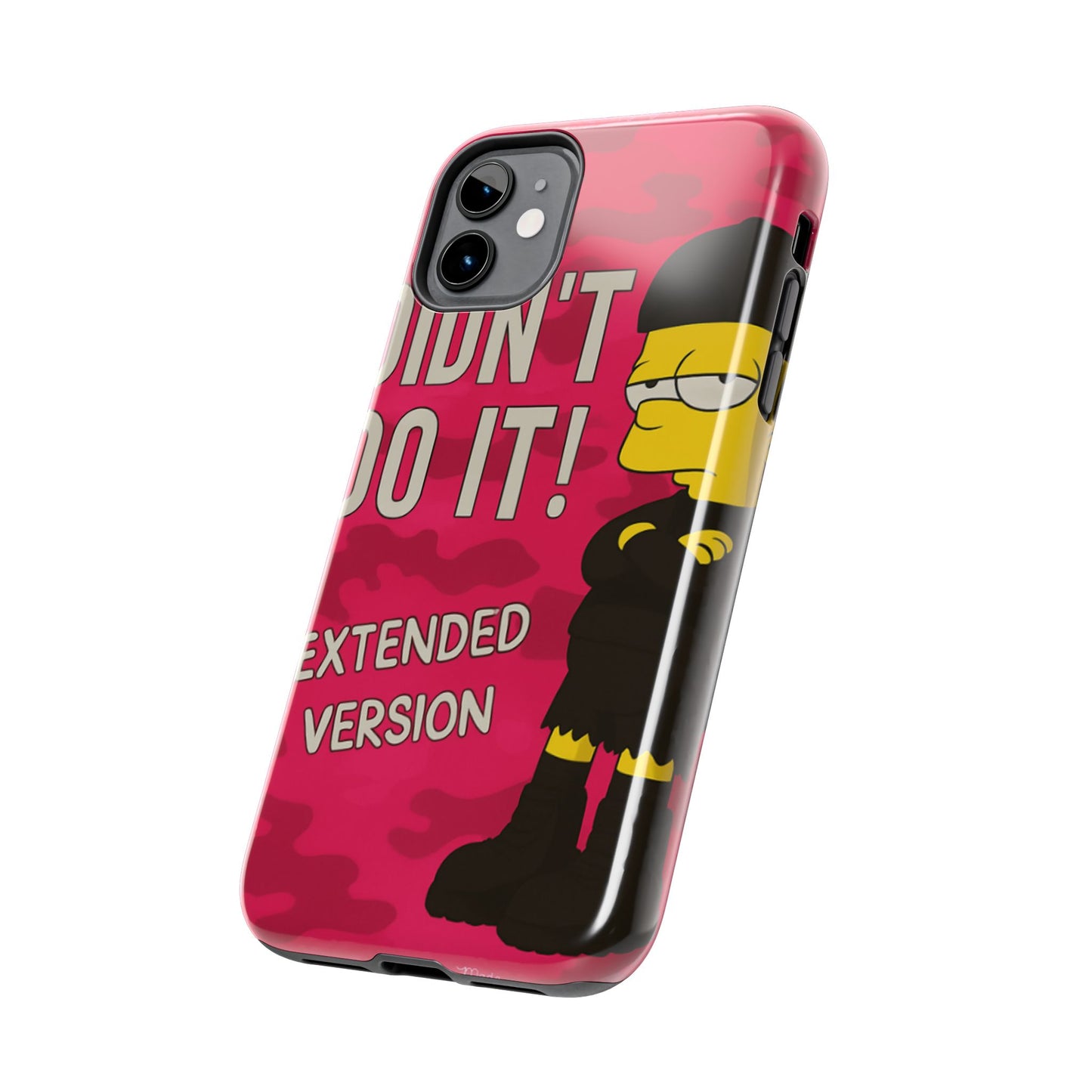Los Angelez Made x Bart Simpson Extended Version Tough Phone Case