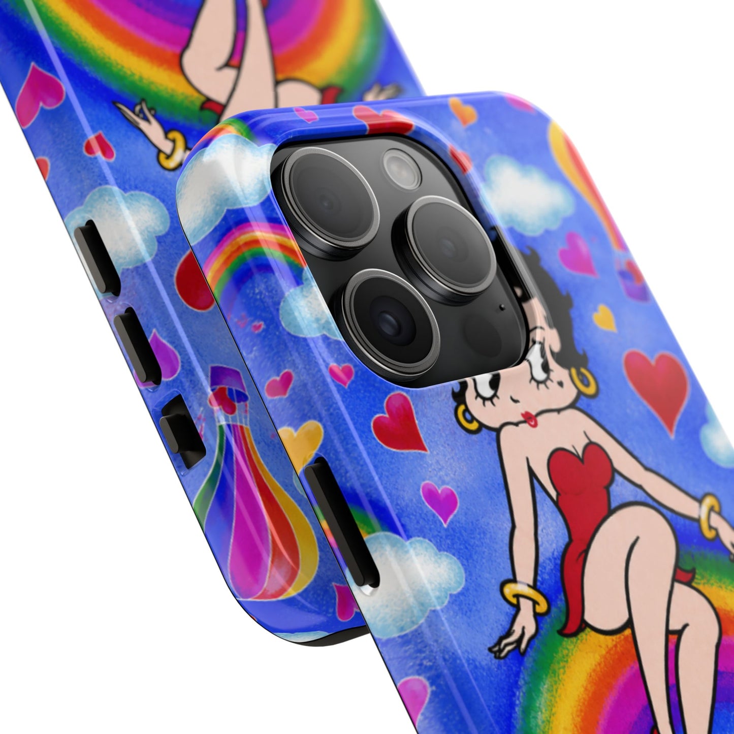 Los Angelez Made x Betty Boop Tough Phone Case