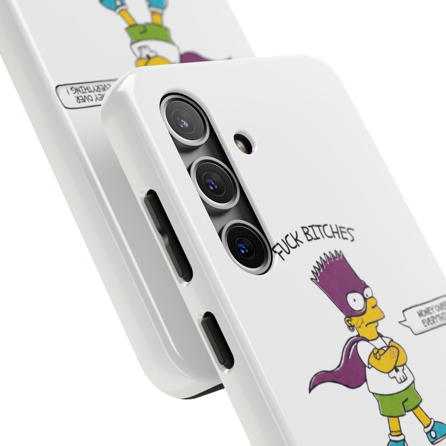 Los Angelez Made x Bart Get Money Tough Phone Case