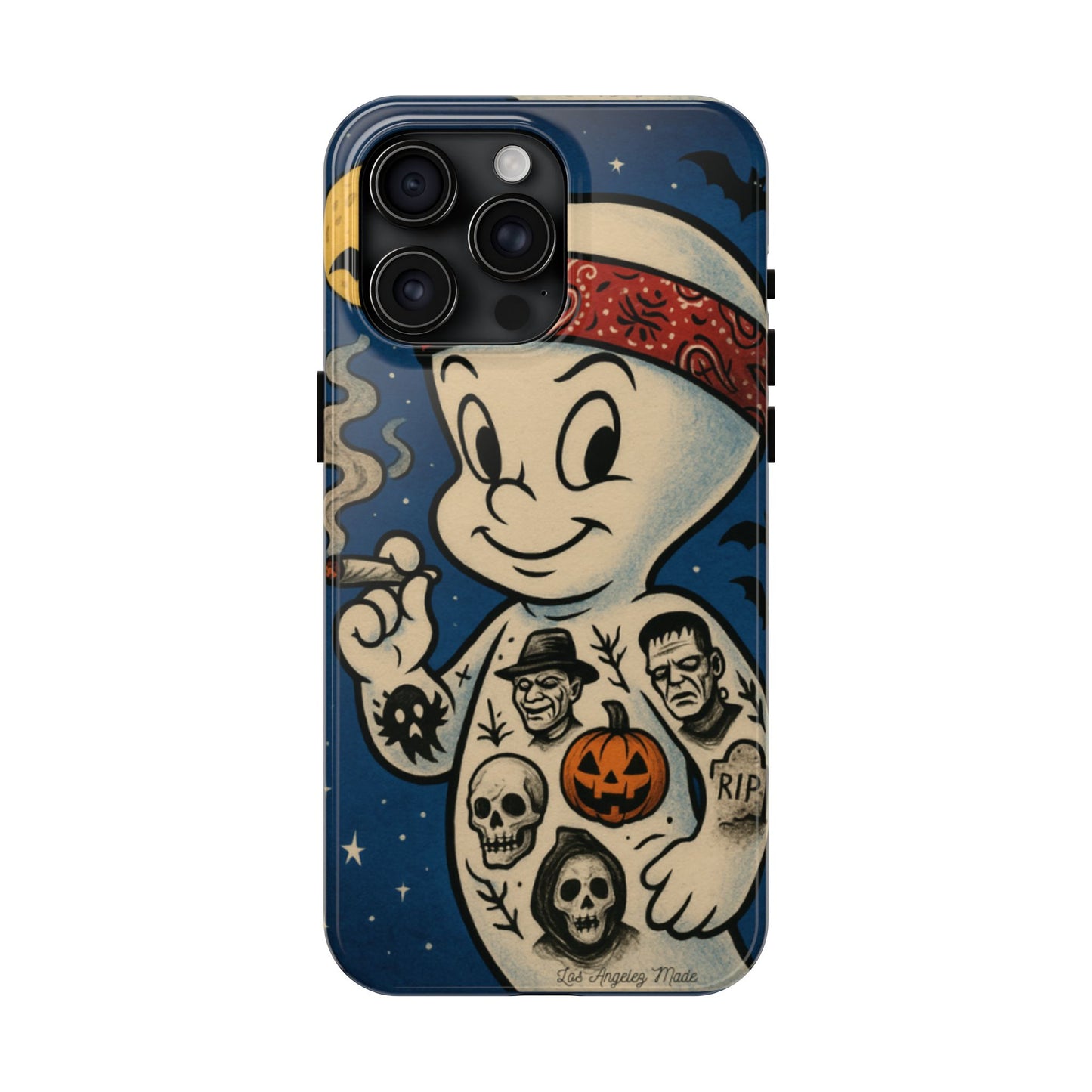 Los Angelez Made x Casper The Smokey Ghost Tough Phone Case