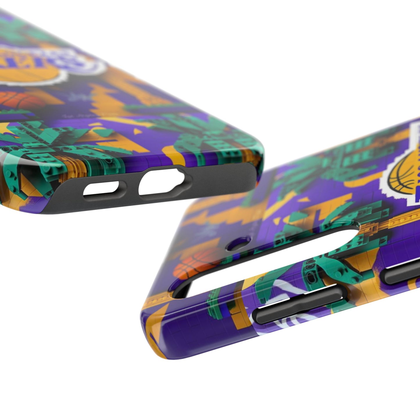 Los Angelez Made x Lego Los Angeles Lakers Tough Phone Case