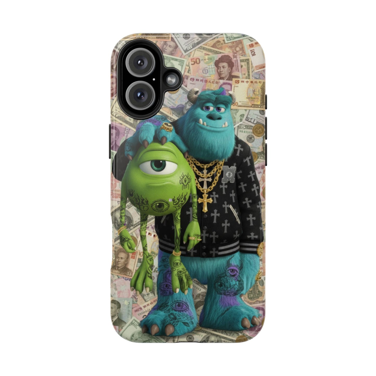 Los Angelez Made x Monster's Inc Tough Phone Case